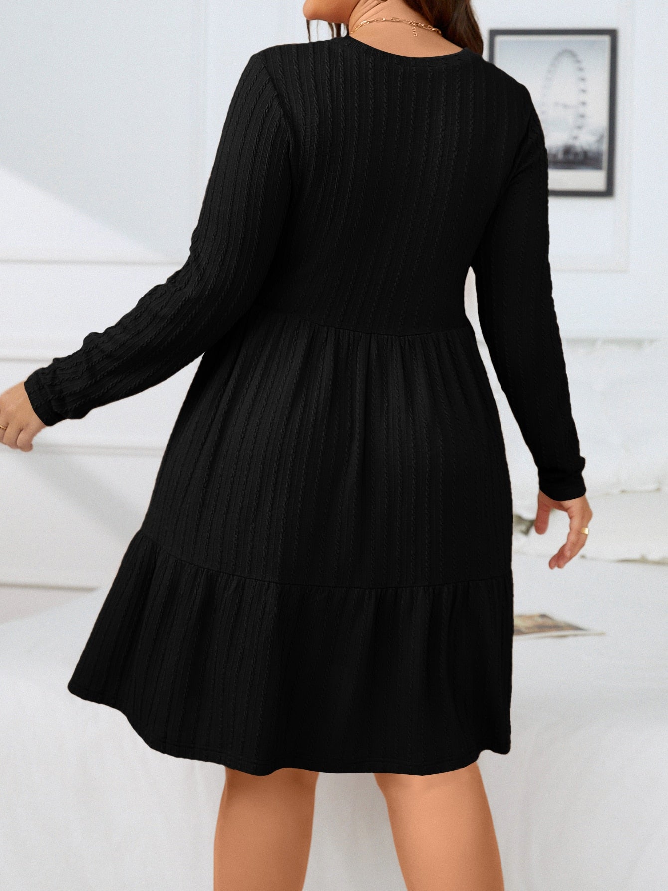 Vestido Eulalia em A Esvoaçante