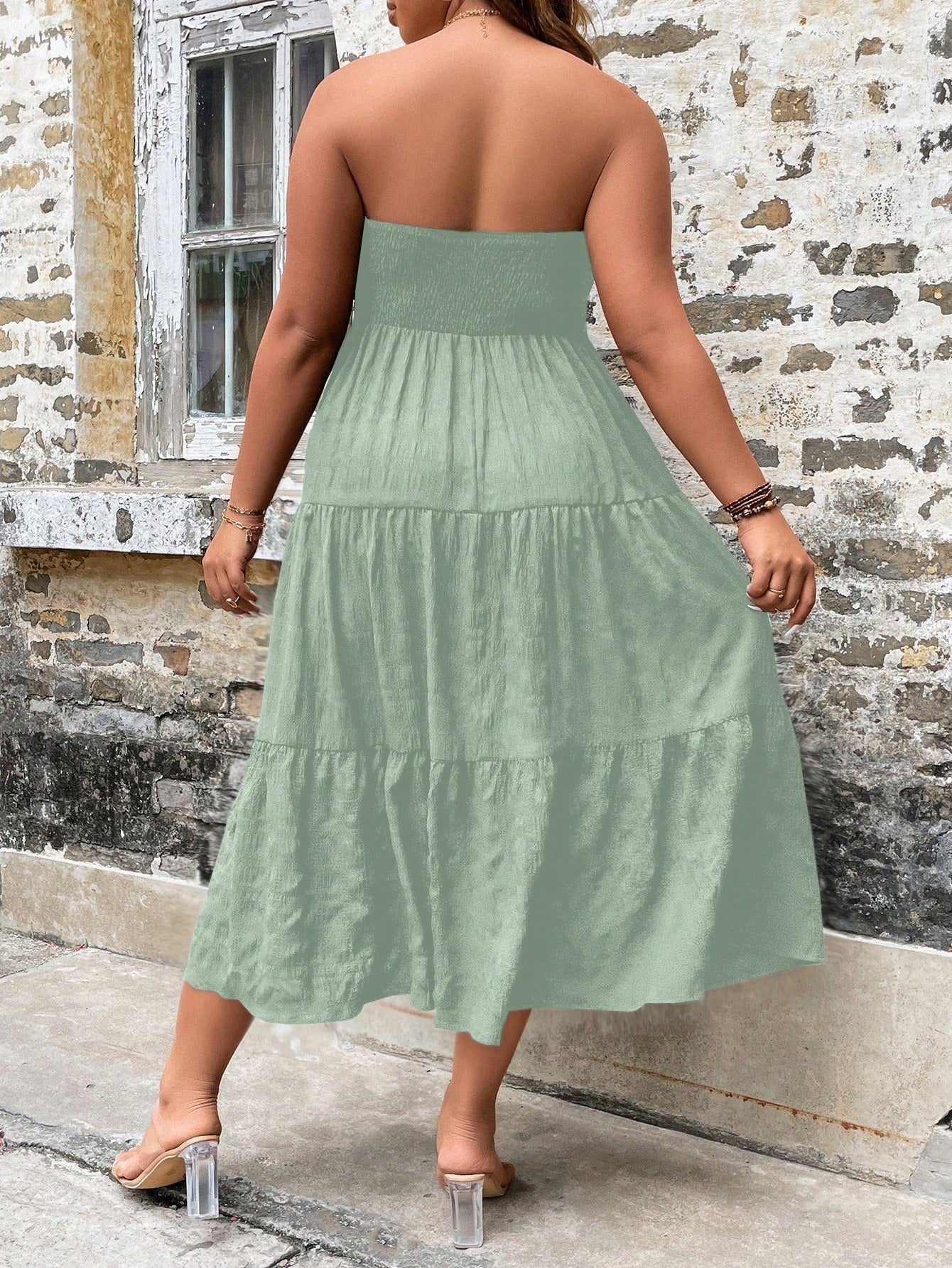 Vestido Line Plus Size