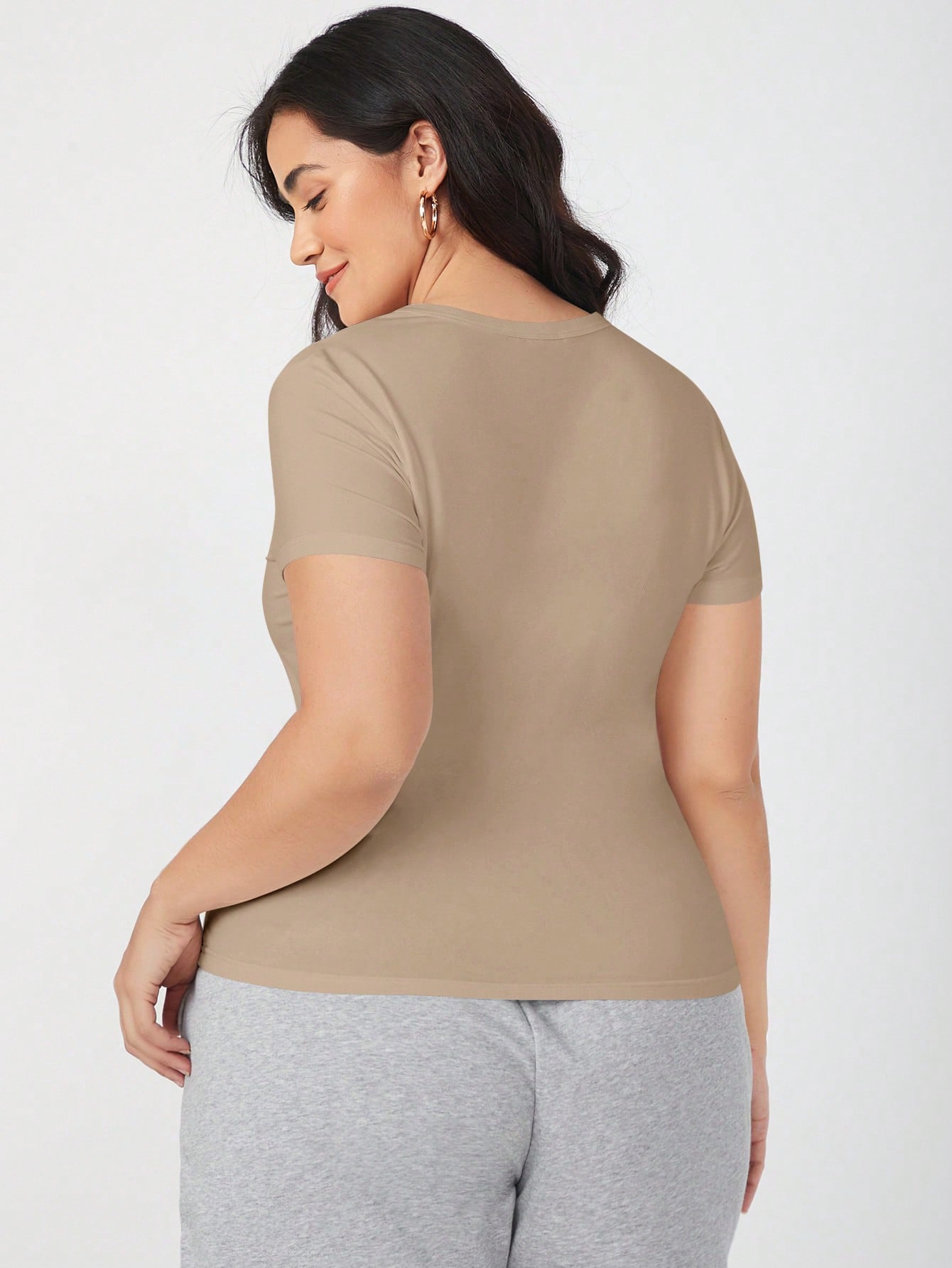 Camiseta Básica Lisa