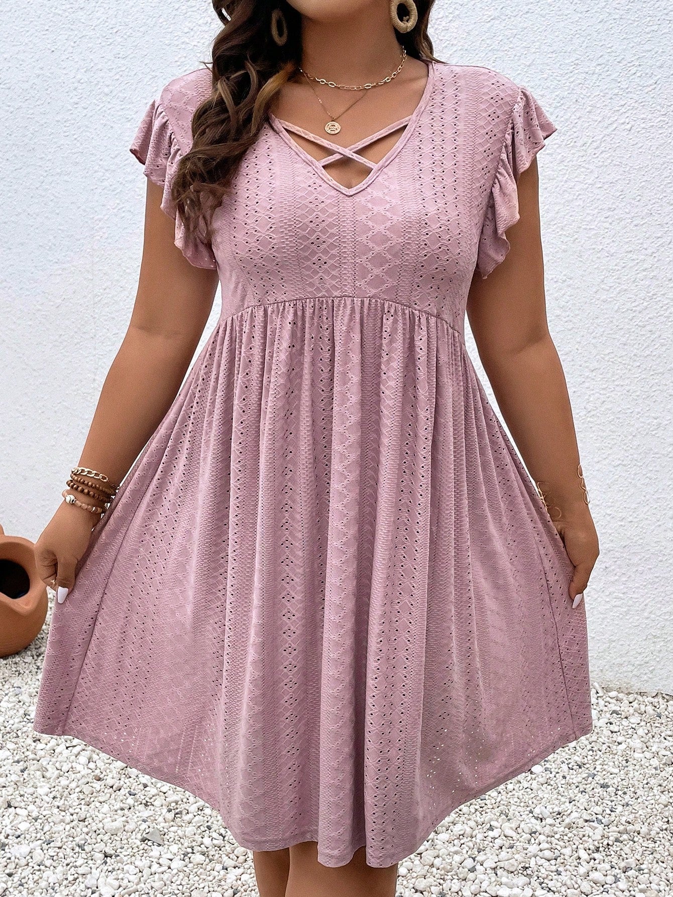 Vestido Soltinho Trespasse