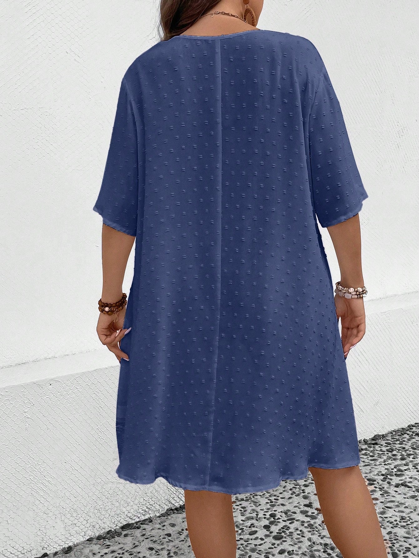 Vestido Barra Rendada