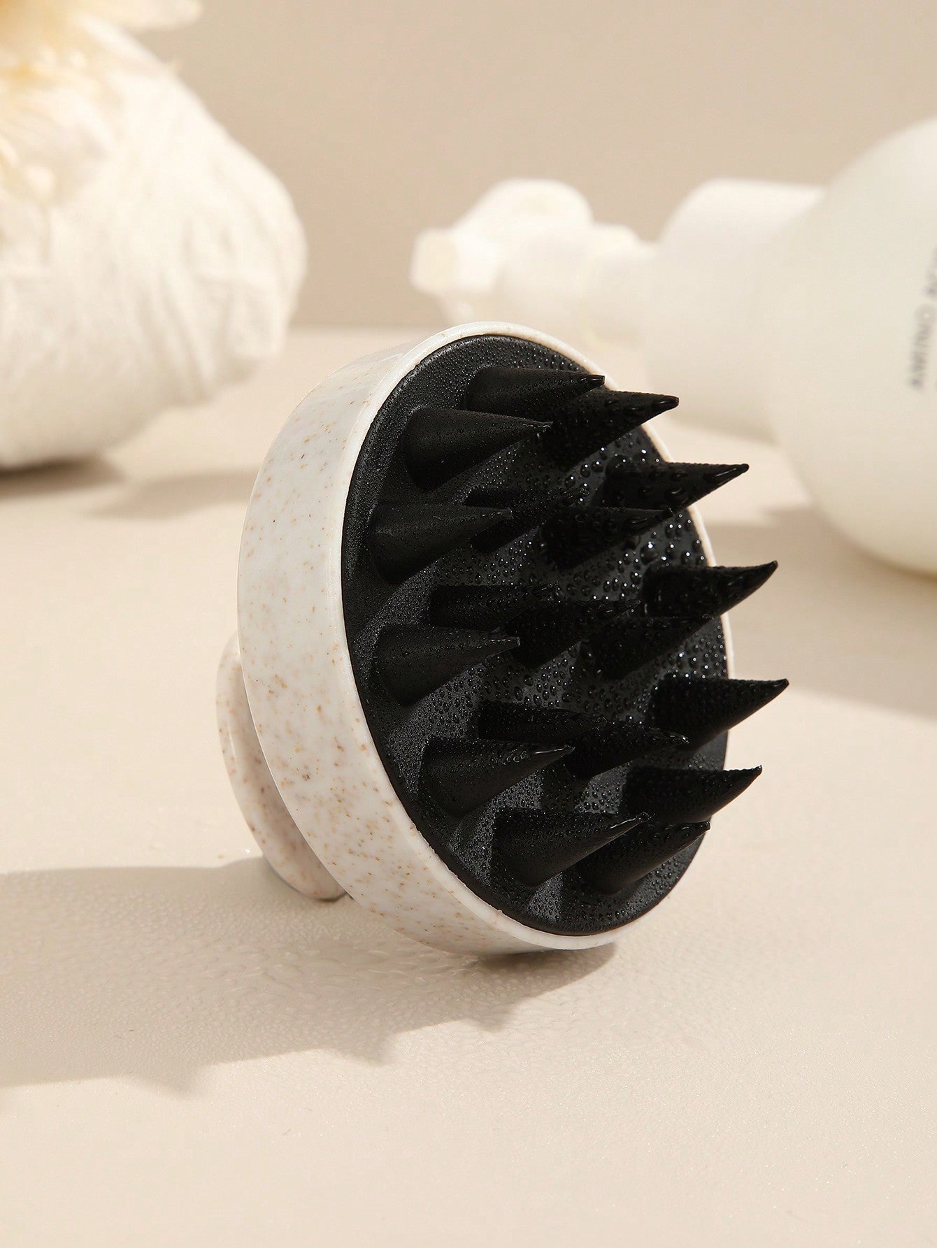 CleanHair - Escova Massageador de Banho Couro Cabeludo