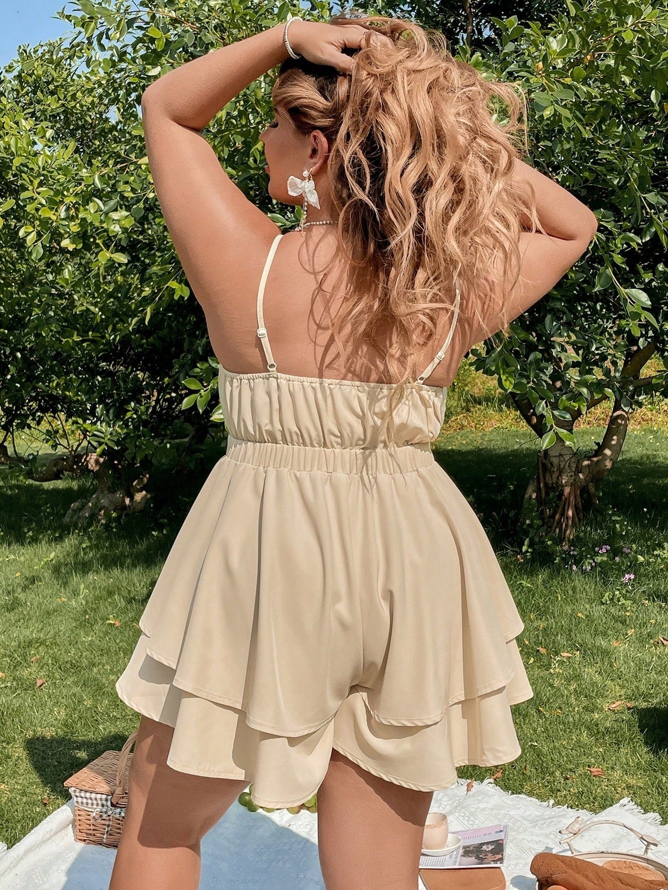 Macacão Emy Plus Size