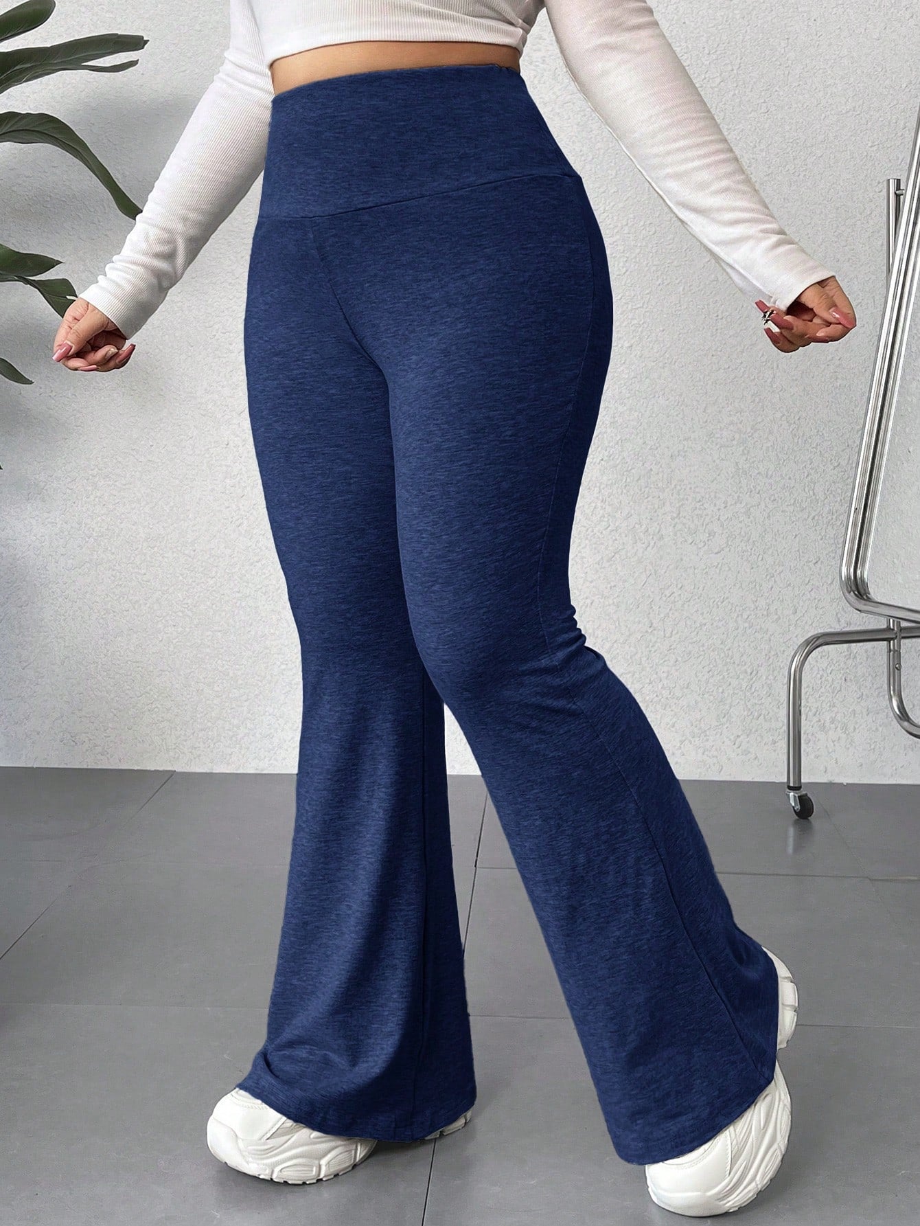 Calça De Moletom Flare