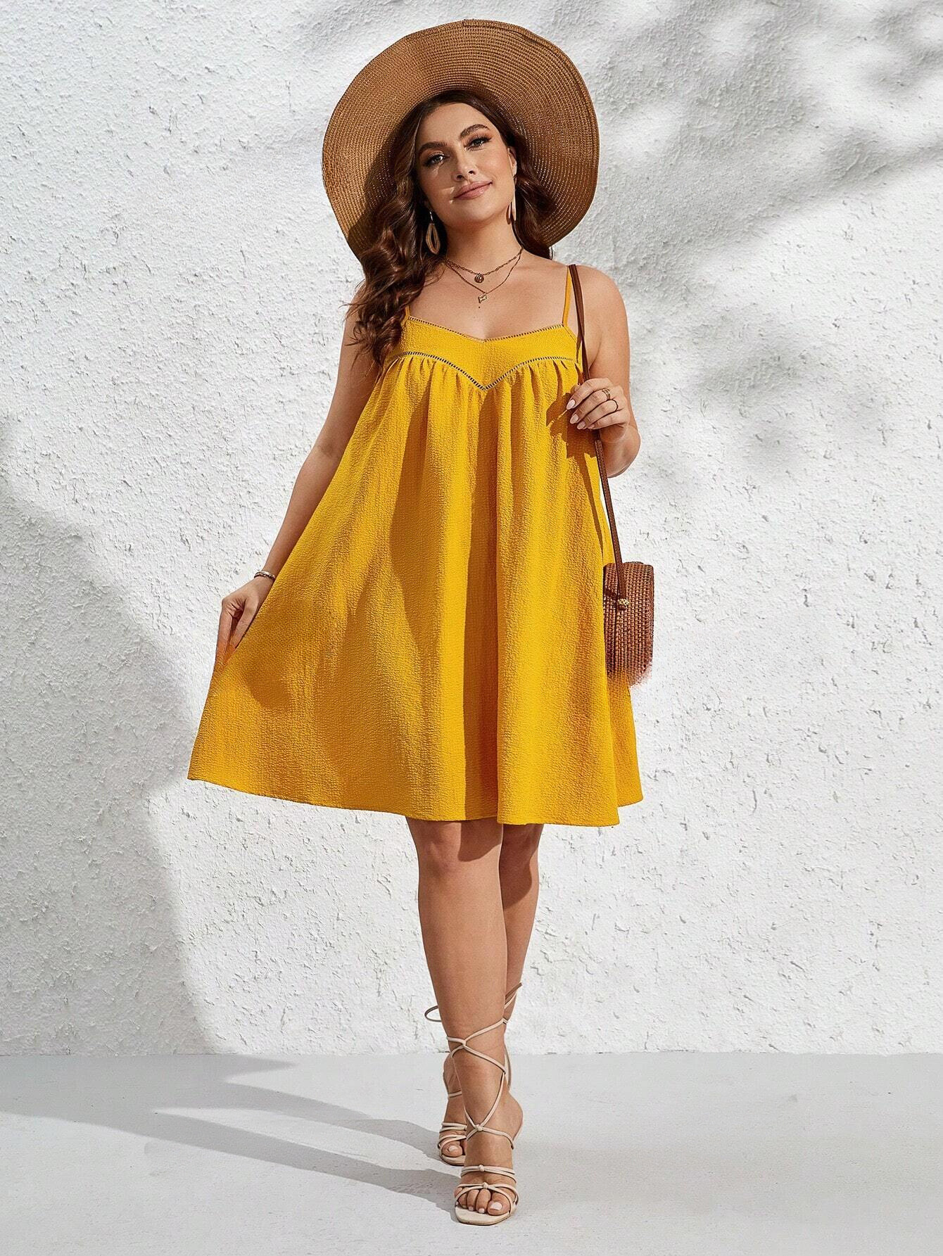 Vestido Gaya Plus Size