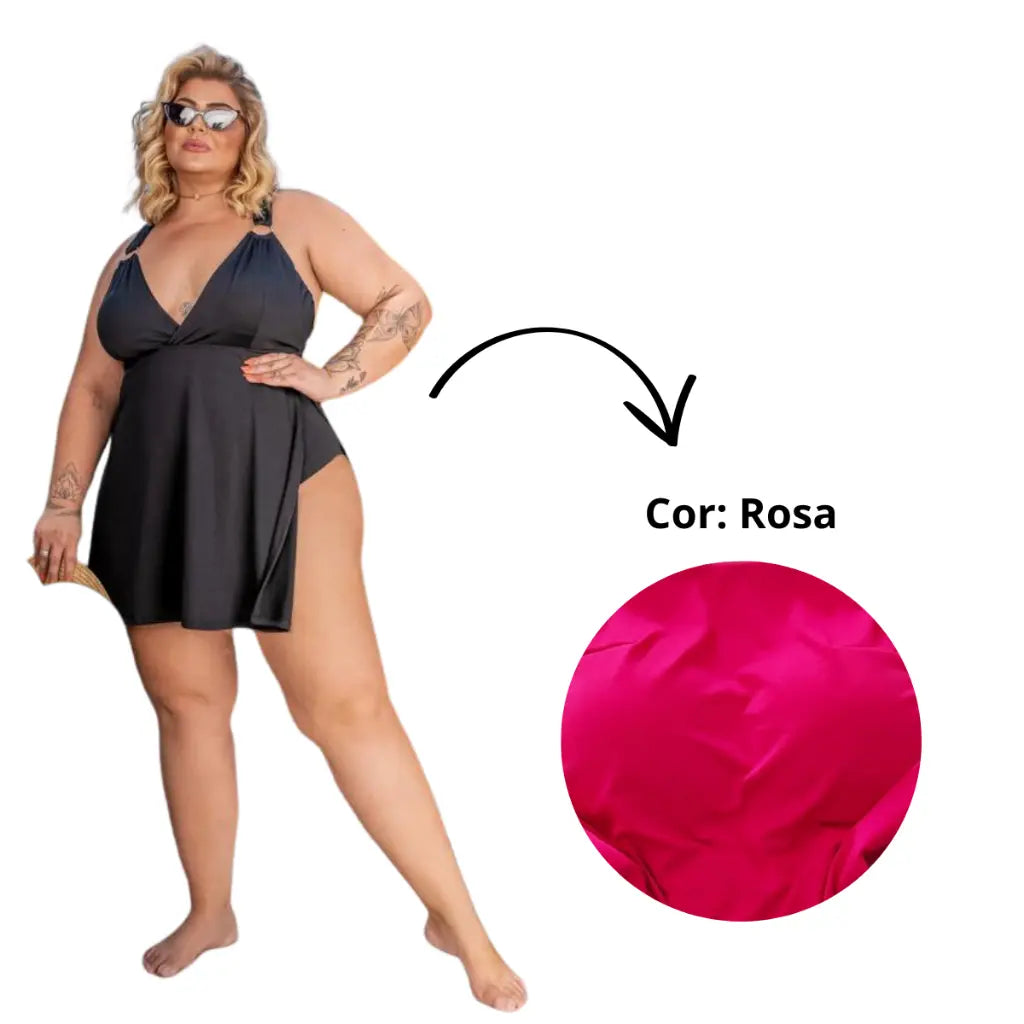 Maiô Saída de Praia 2 EM 1