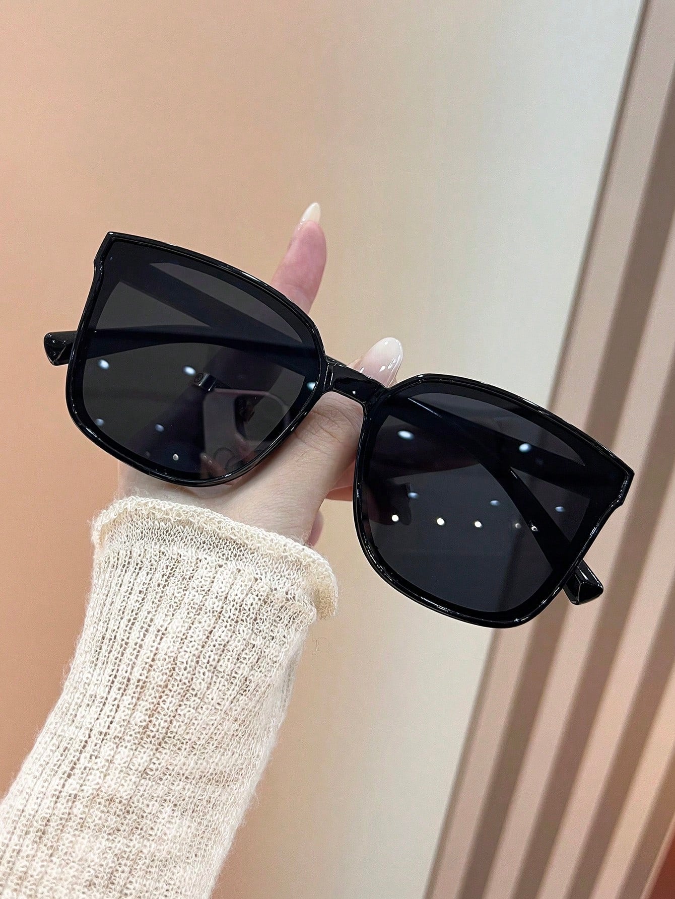 Óculos De Sol Uv Quadrado Queen