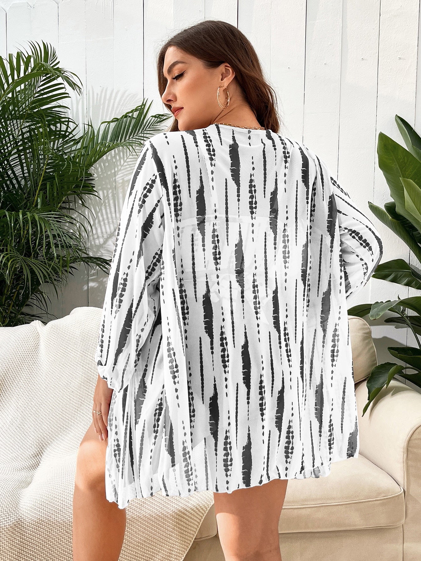 Biquíni Tie Dye Plus Size + Ganhe Kimono