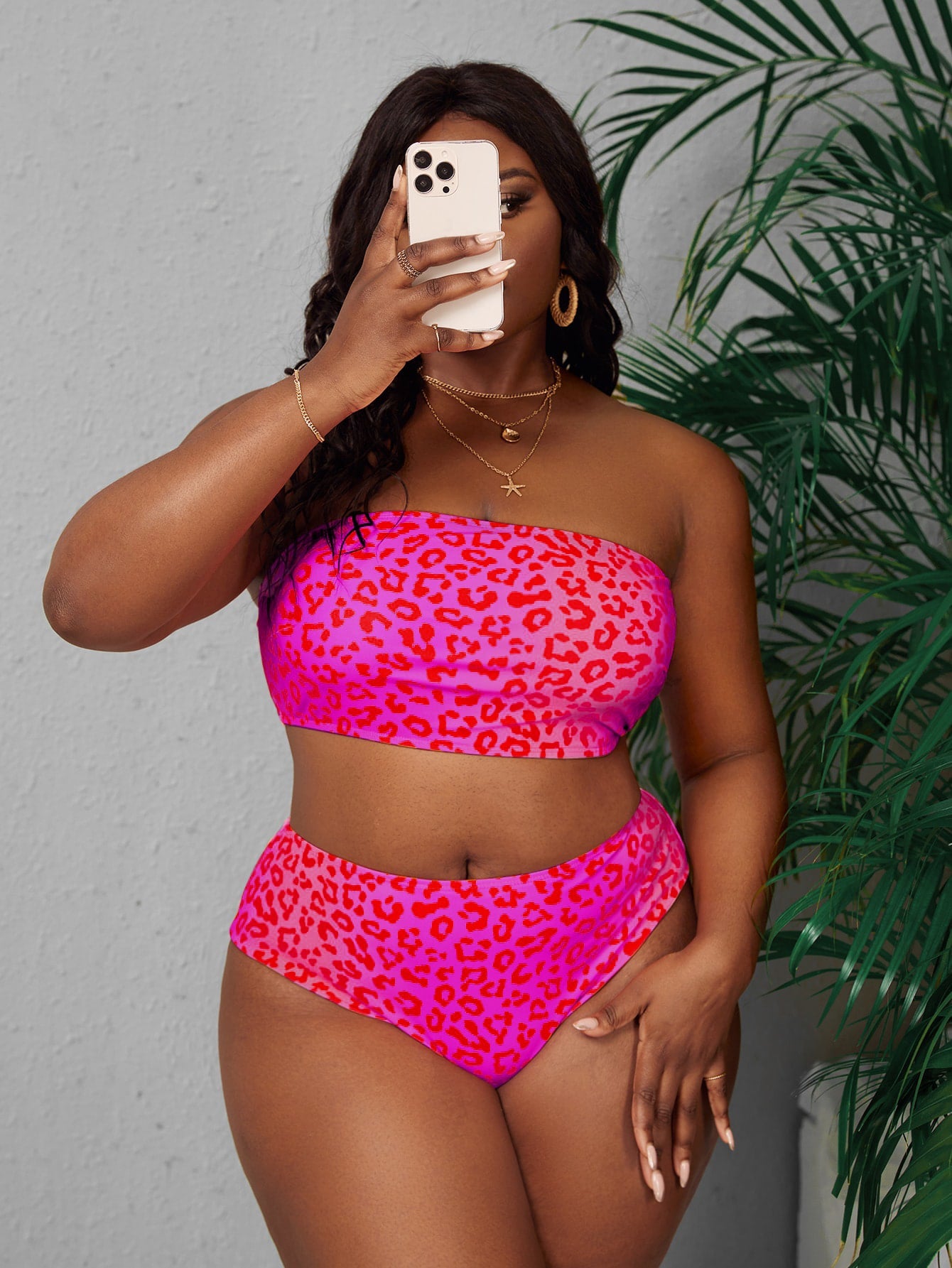 Biquíni Leo Tomara que Caia Plus Size