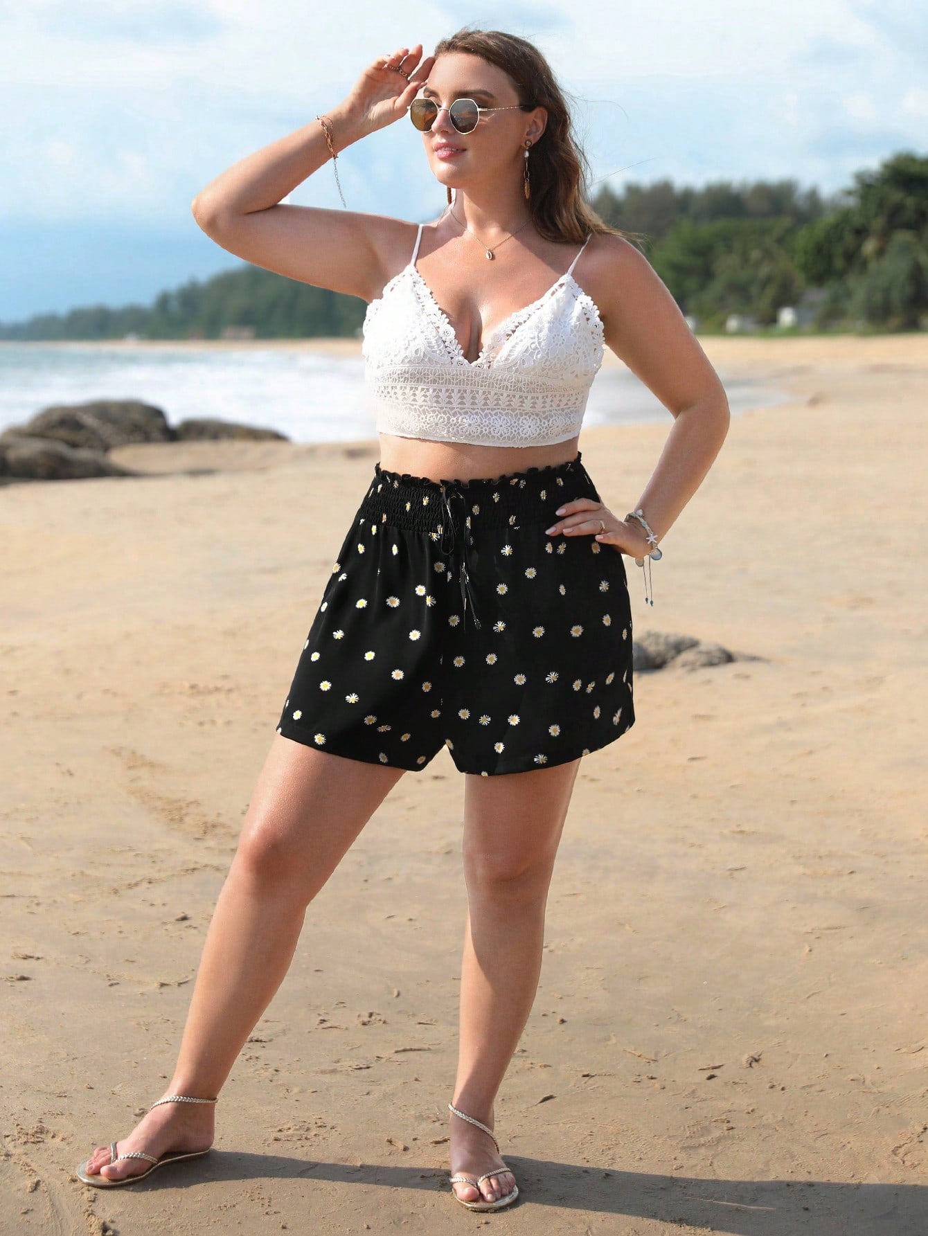 Short Margarida Gode Plus Size