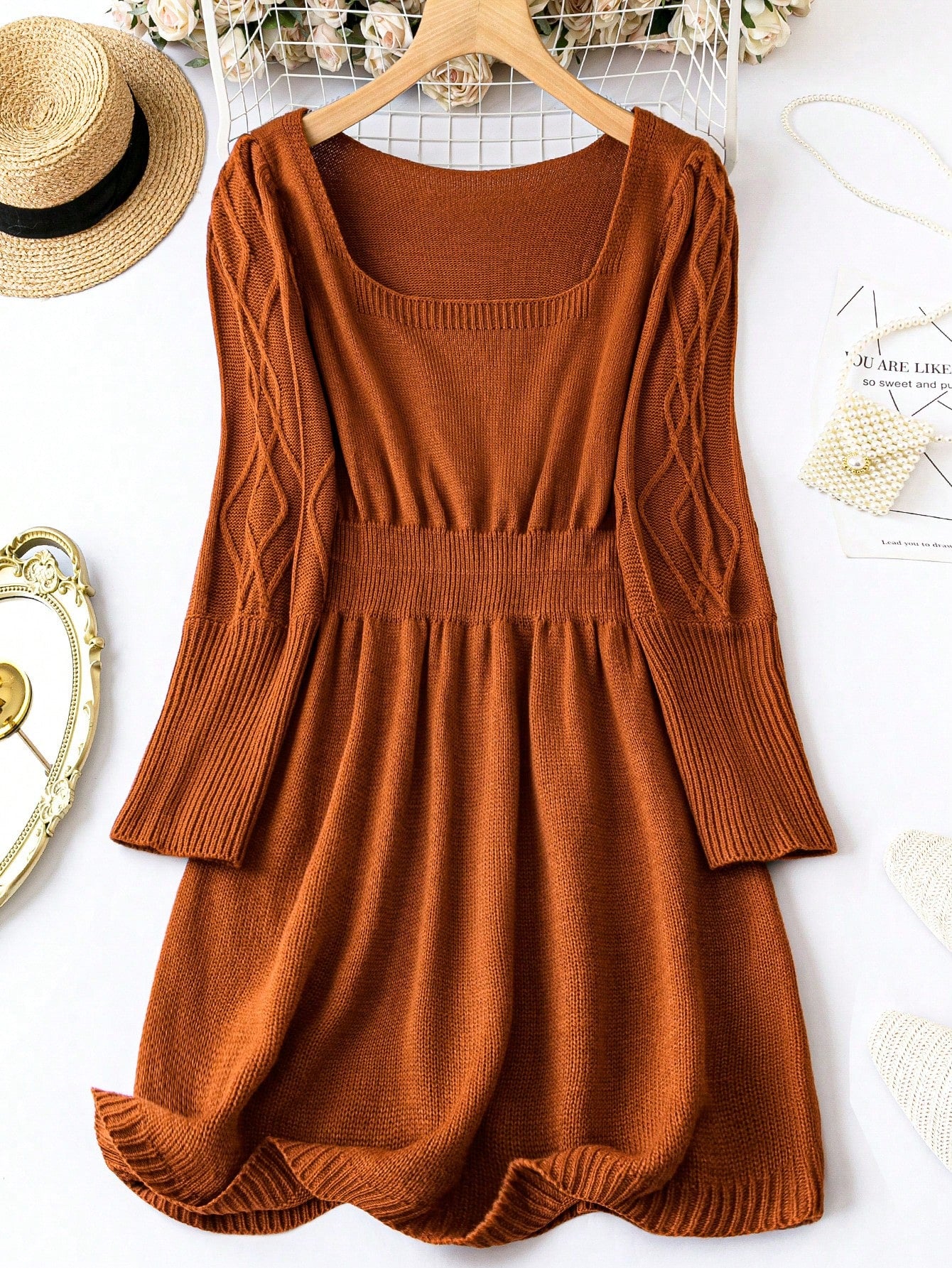 Vestido De Tricô Regina