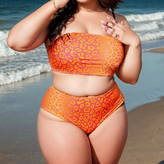 Biquíni Leo Tomara que Caia Plus Size