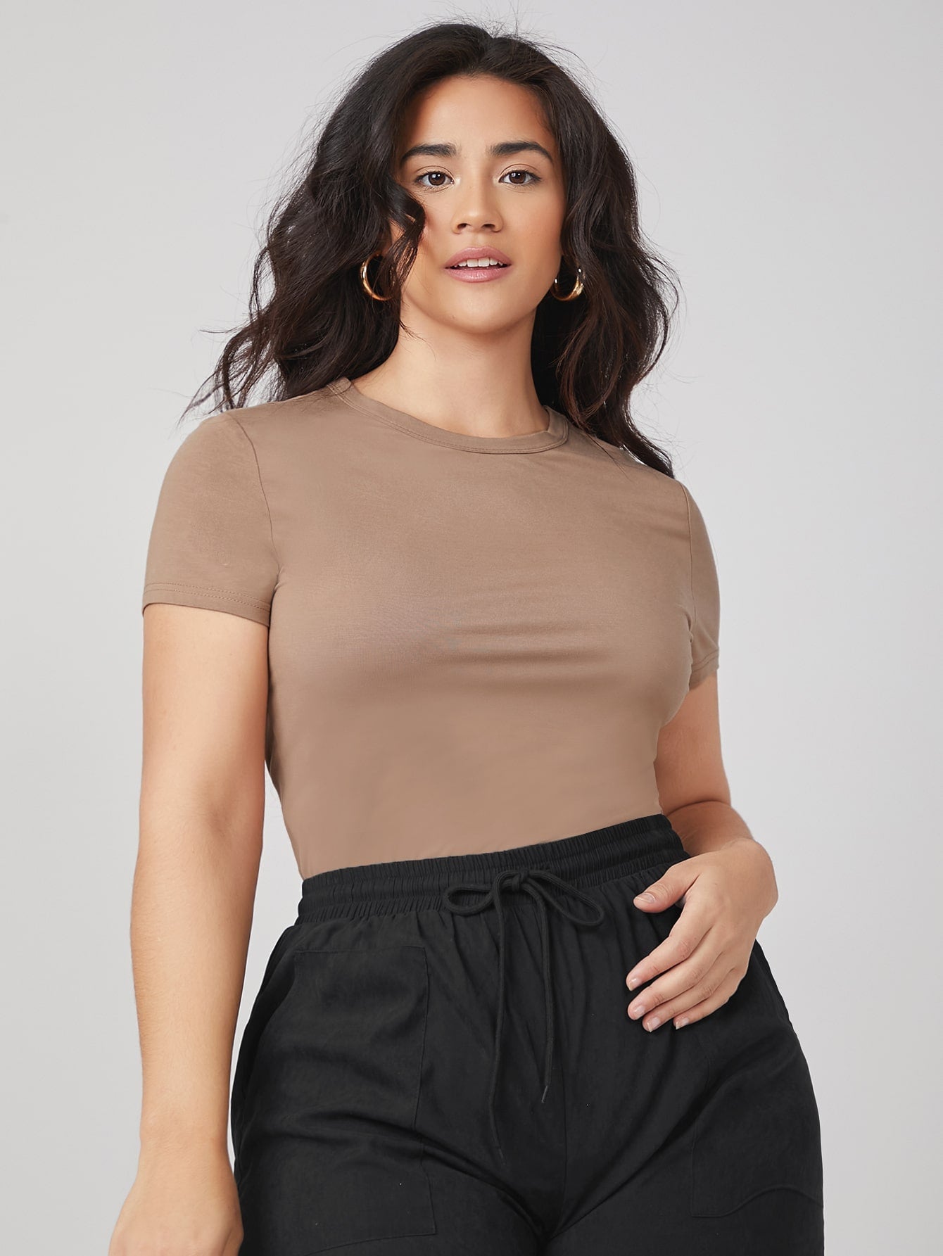 Camiseta Básica Lisa