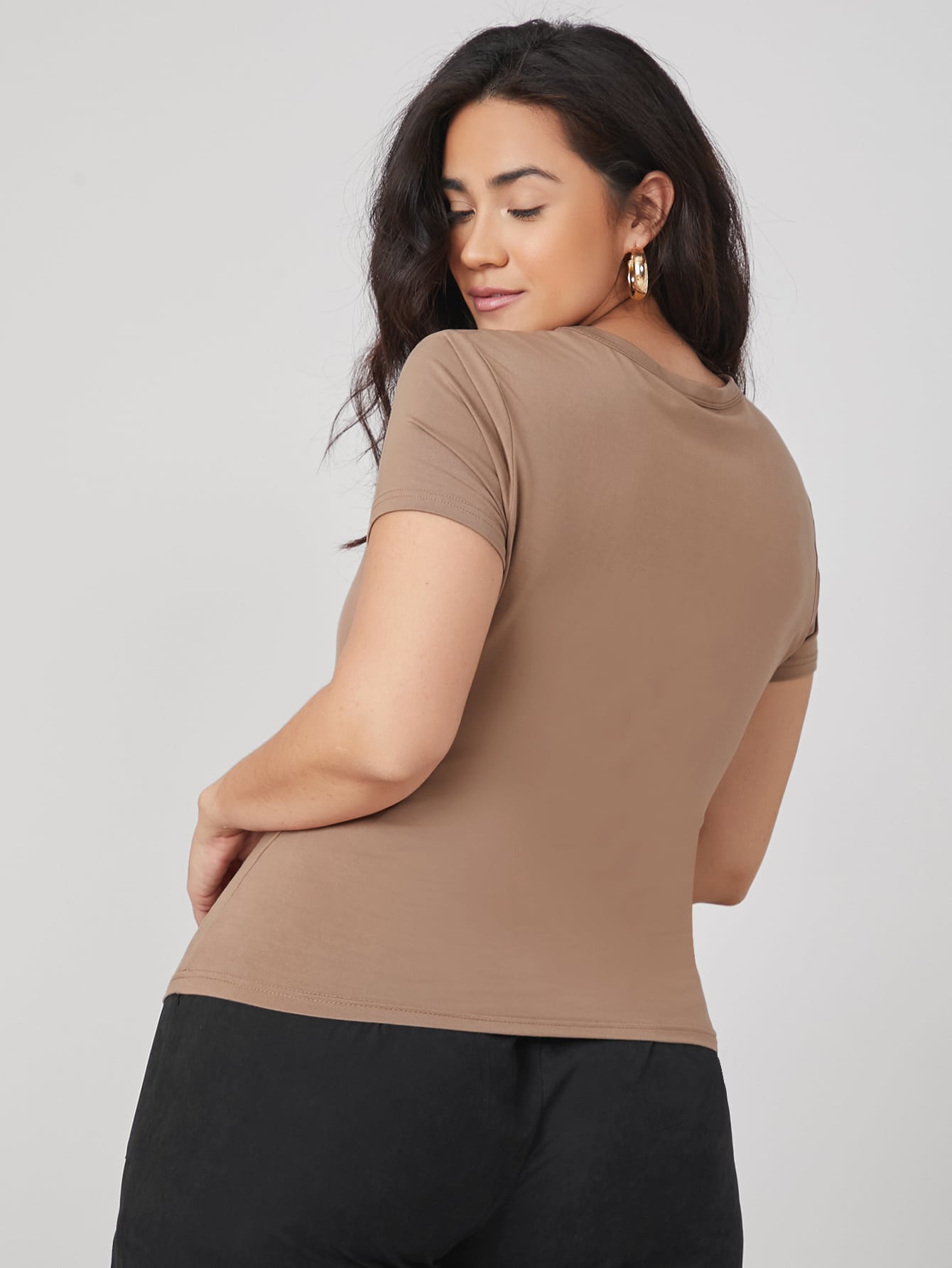 Camiseta Básica Lisa