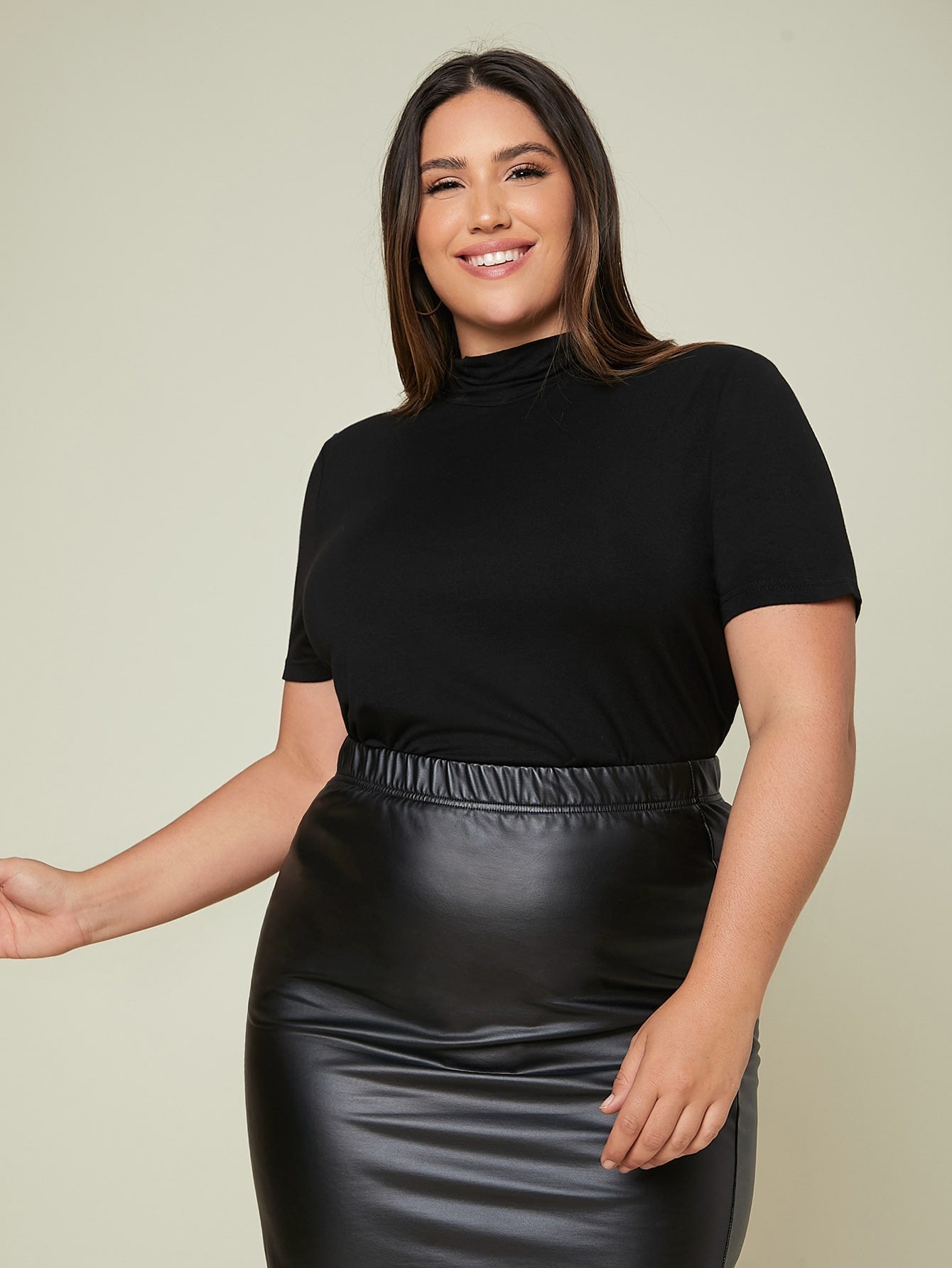 Camiseta Basi Gola Alta