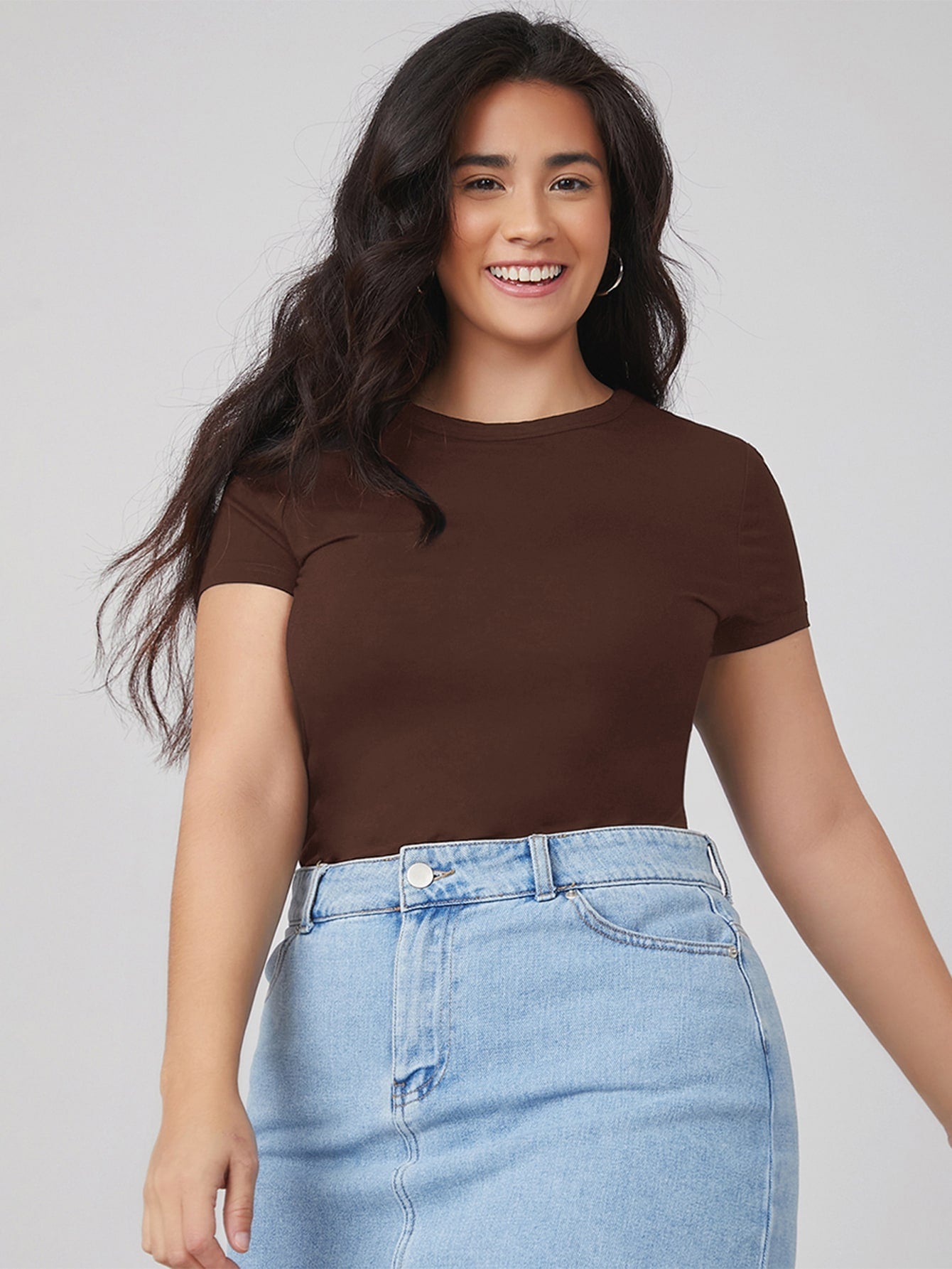 Camiseta Básica Lisa
