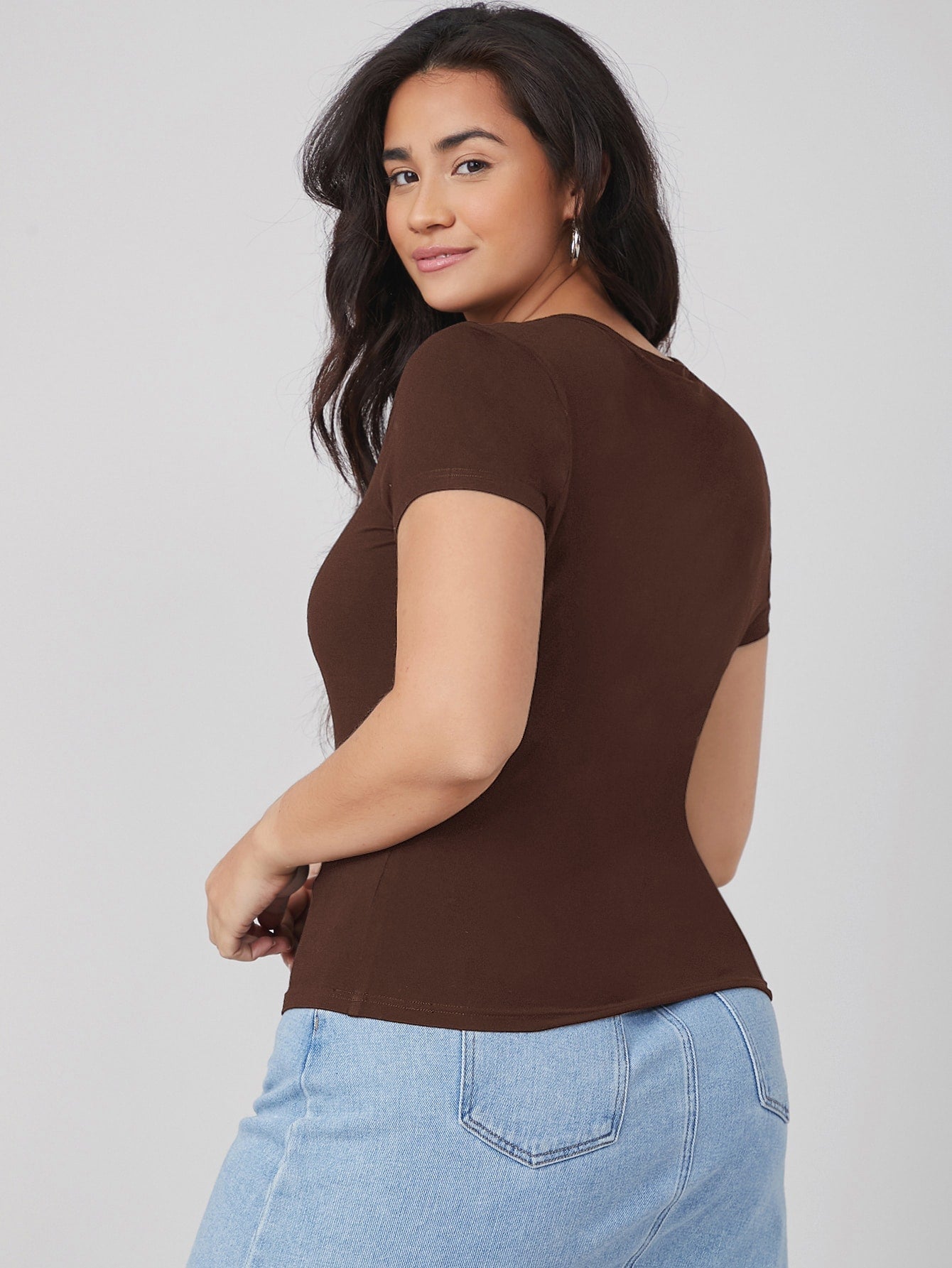 Camiseta Básica Lisa