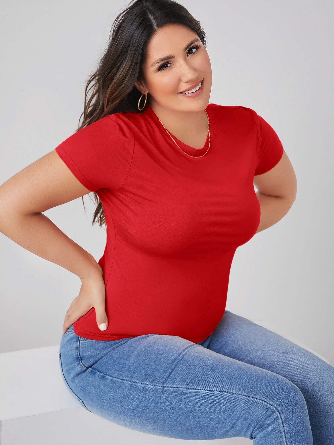 Camiseta Básica Lisa