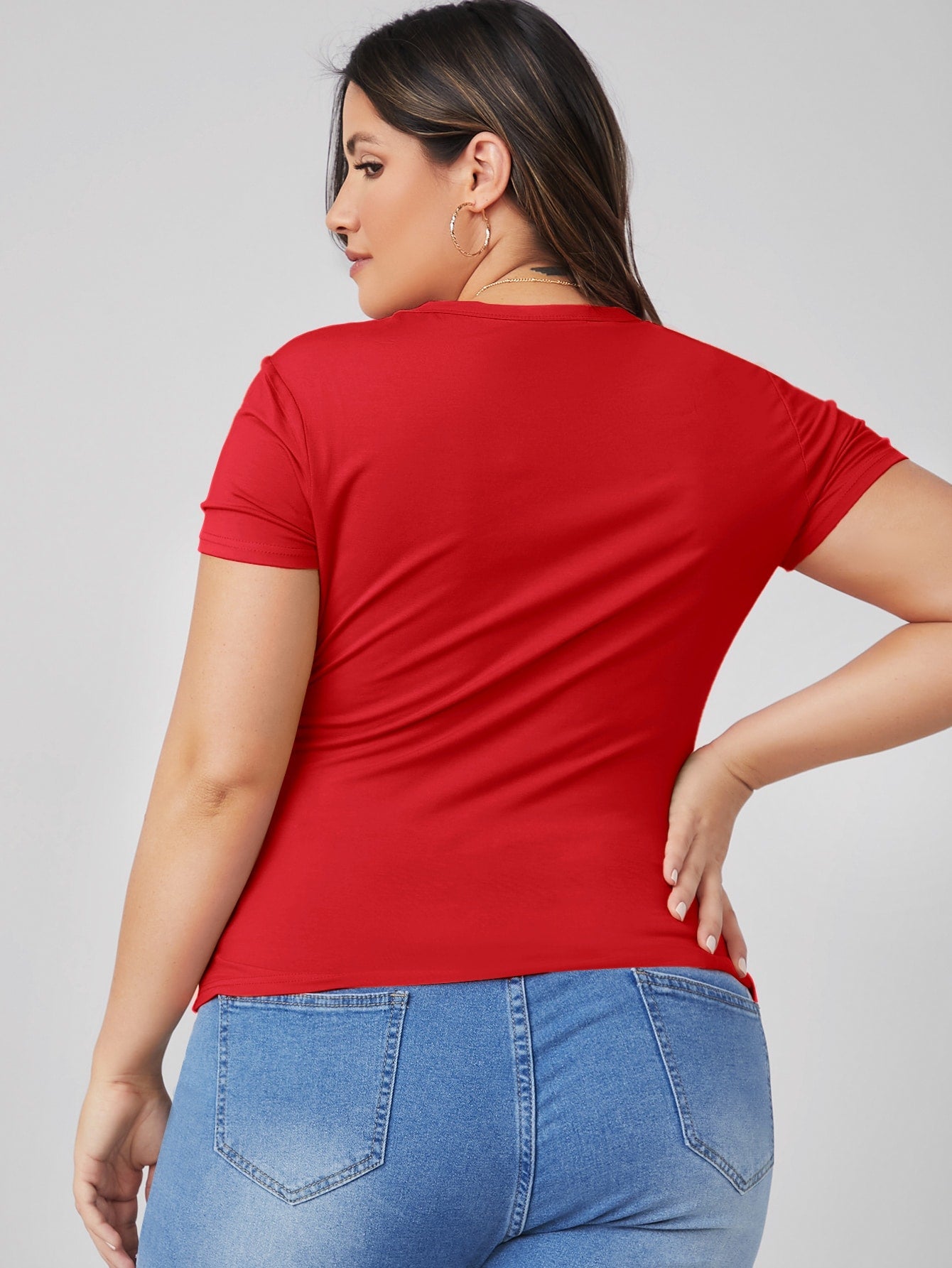 Camiseta Básica Lisa