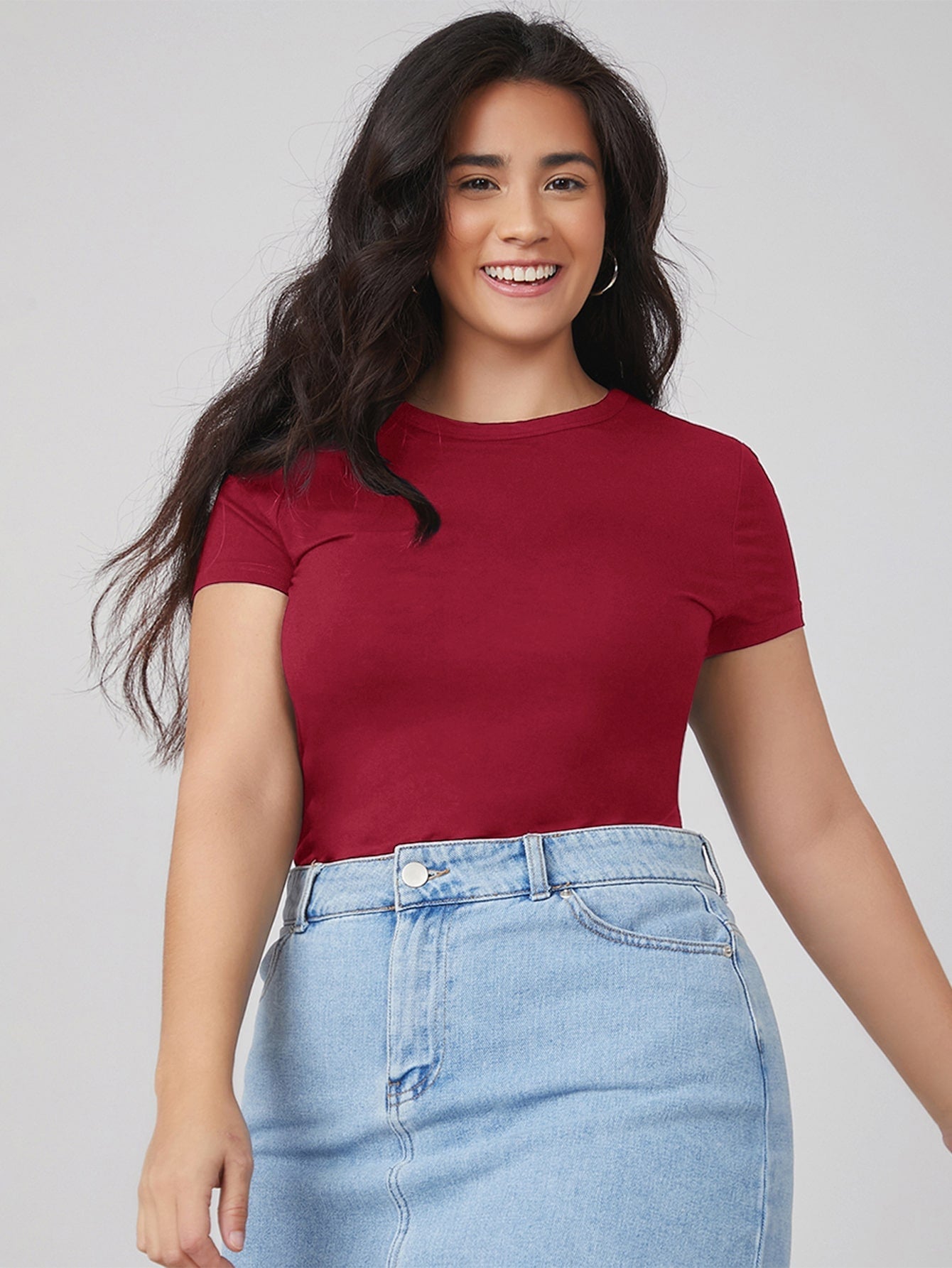 Camiseta Básica Lisa