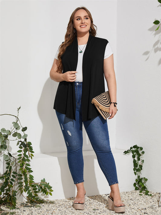 Colete Jaine Assimétrico