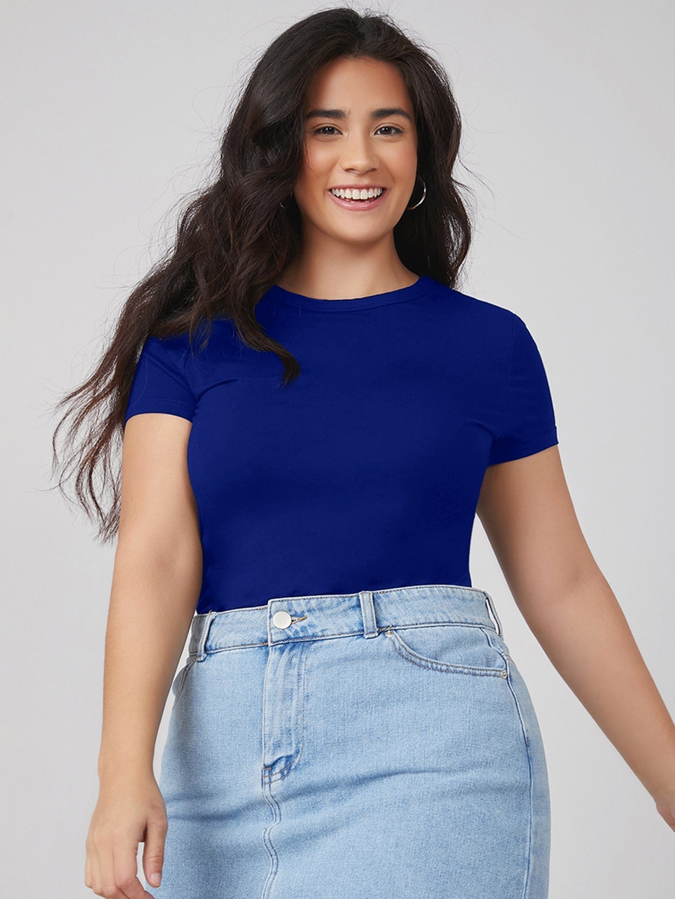 Camiseta Básica Lisa