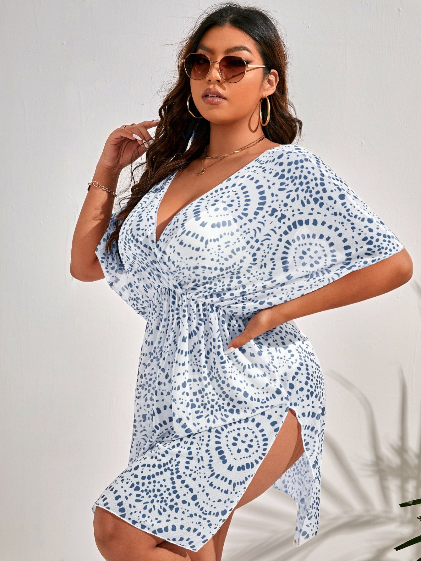 Saída de Praia Estampada Verão