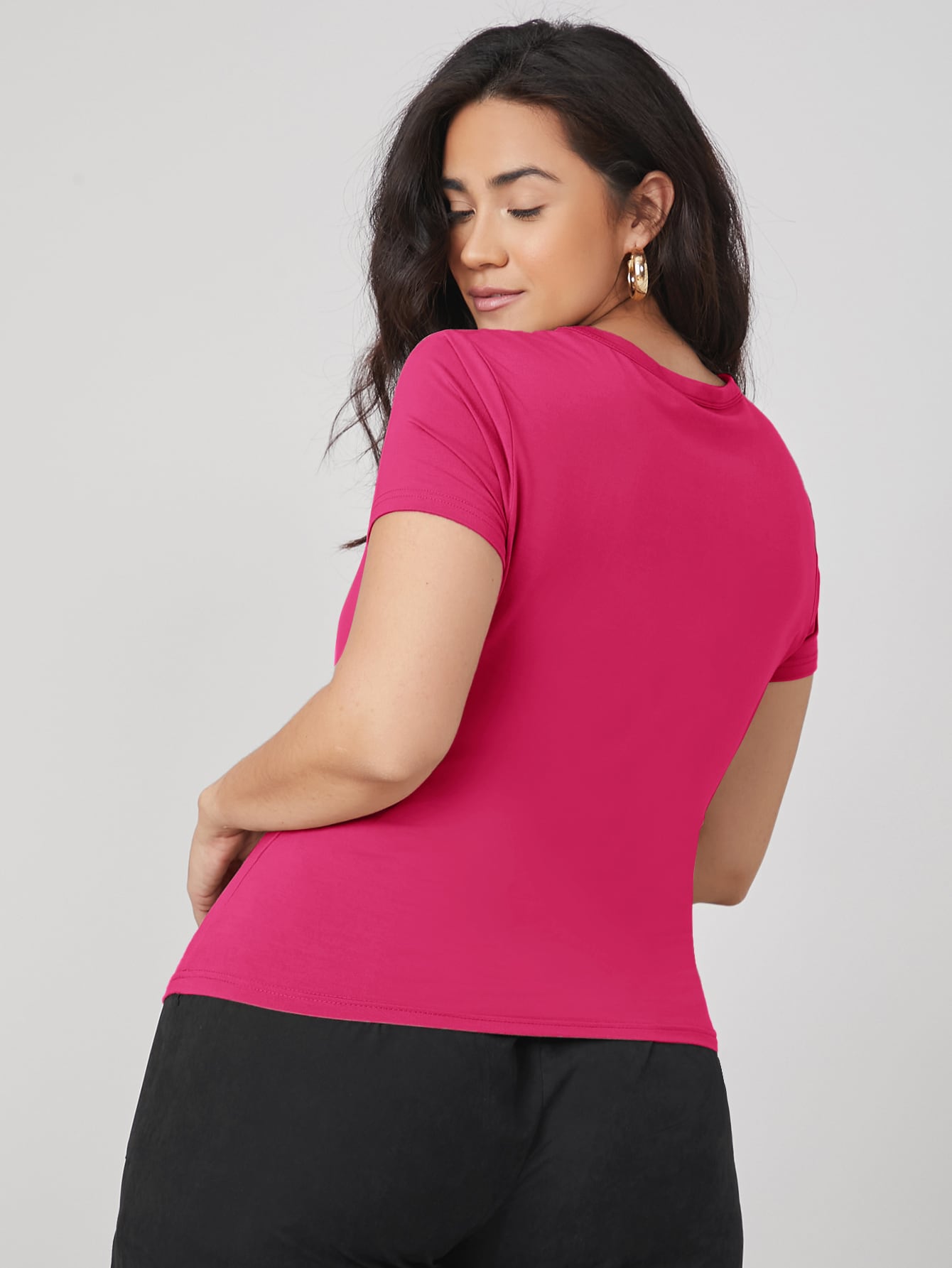 Camiseta Básica Lisa