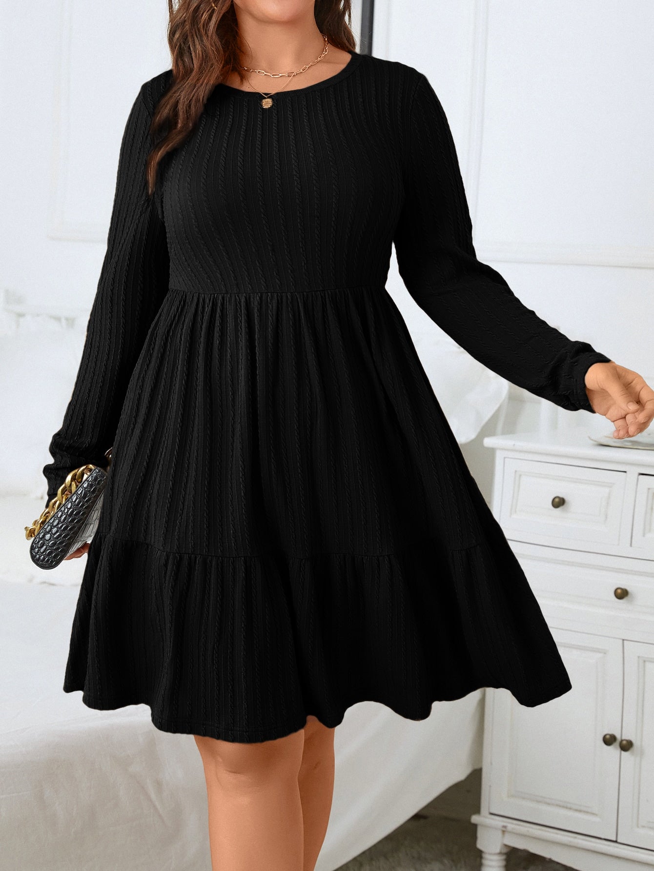 Vestido Eulalia em A Esvoaçante