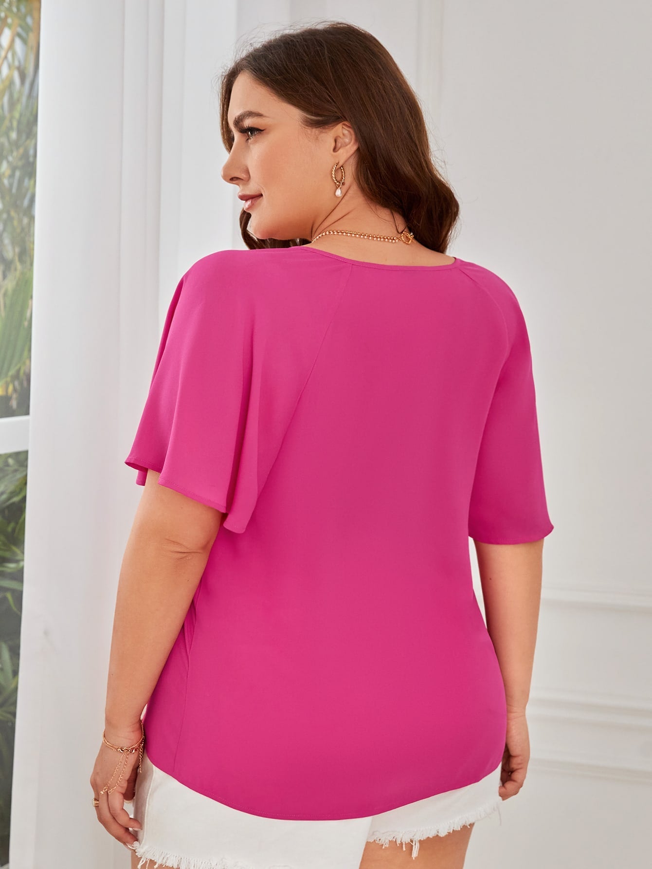 Blusa Class Casual Laço