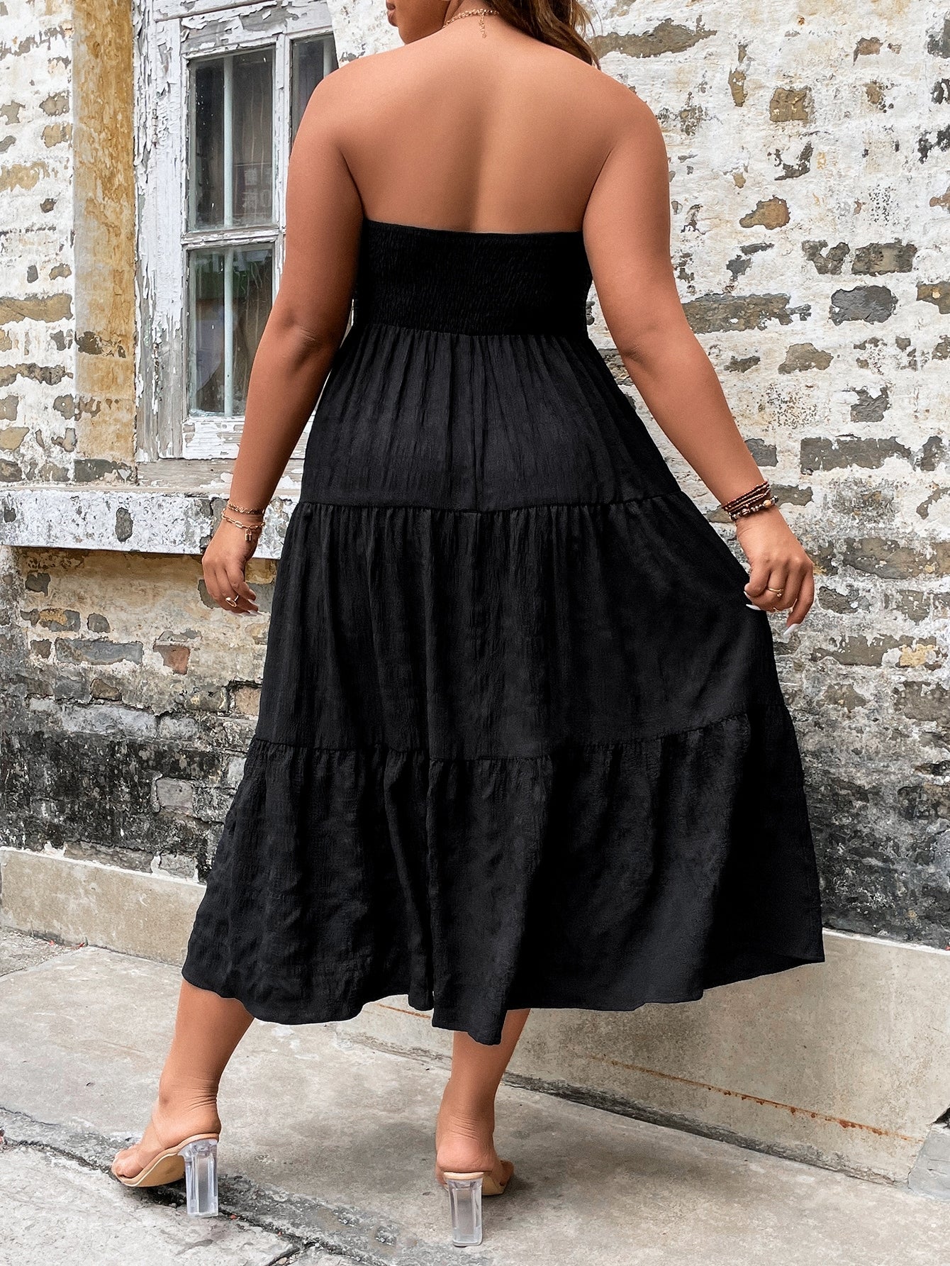 Vestido Line Plus Size