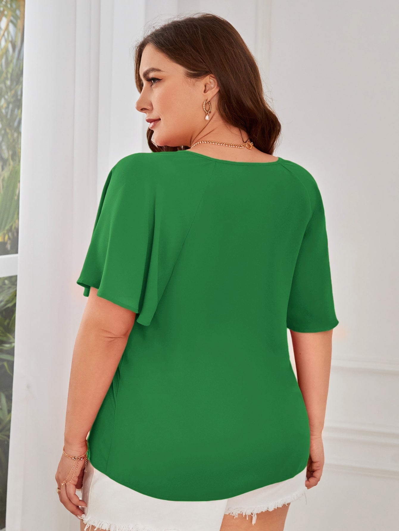 Blusa Class Casual Laço