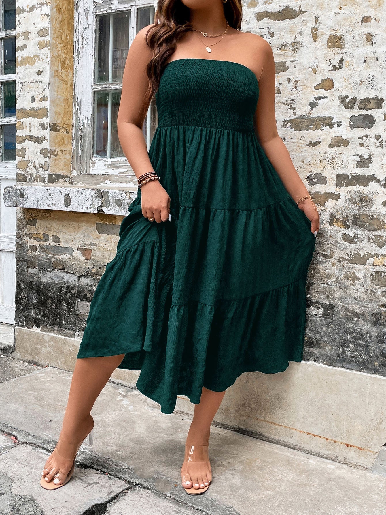Vestido Line Plus Size