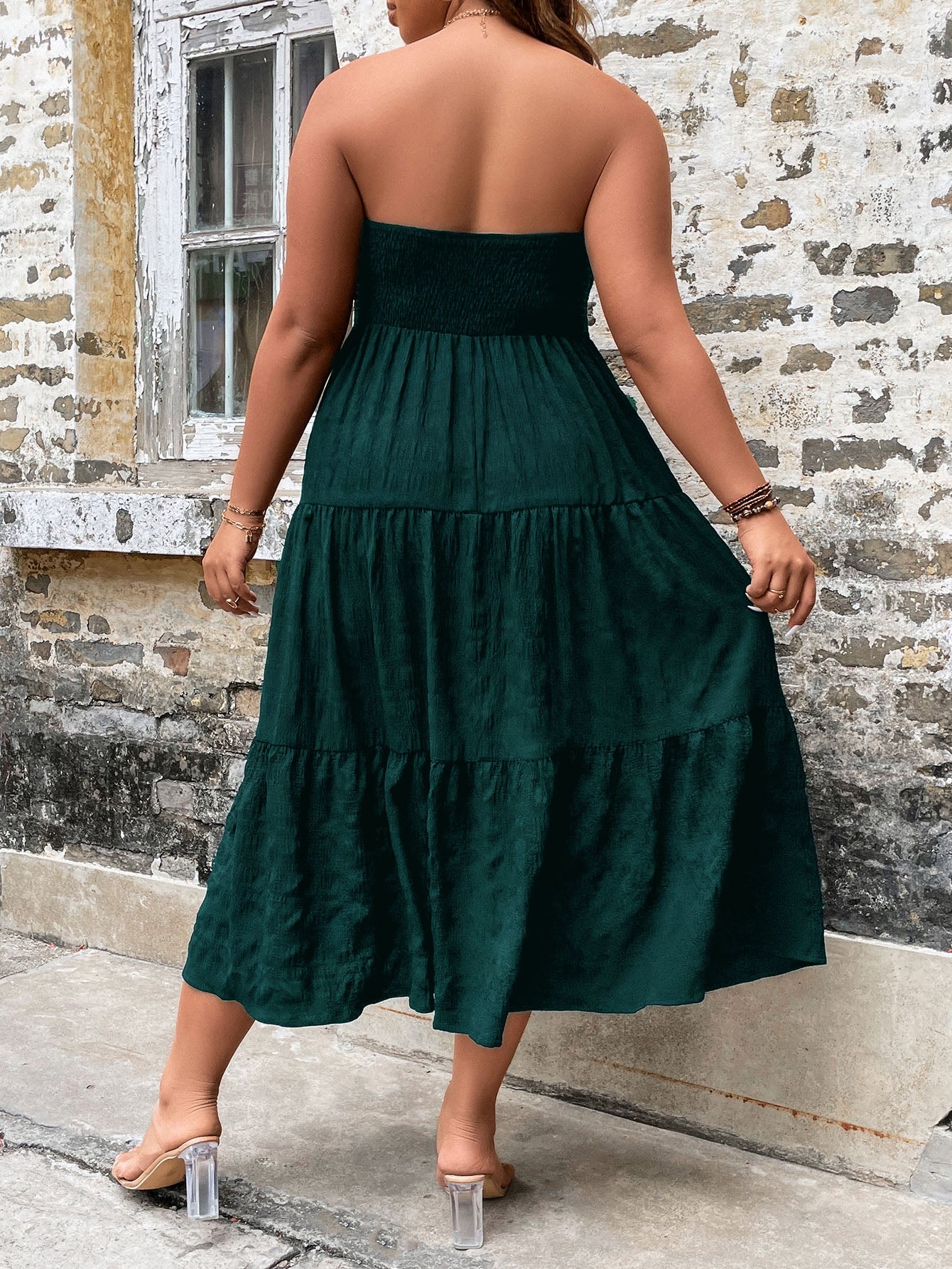 Vestido Line Plus Size