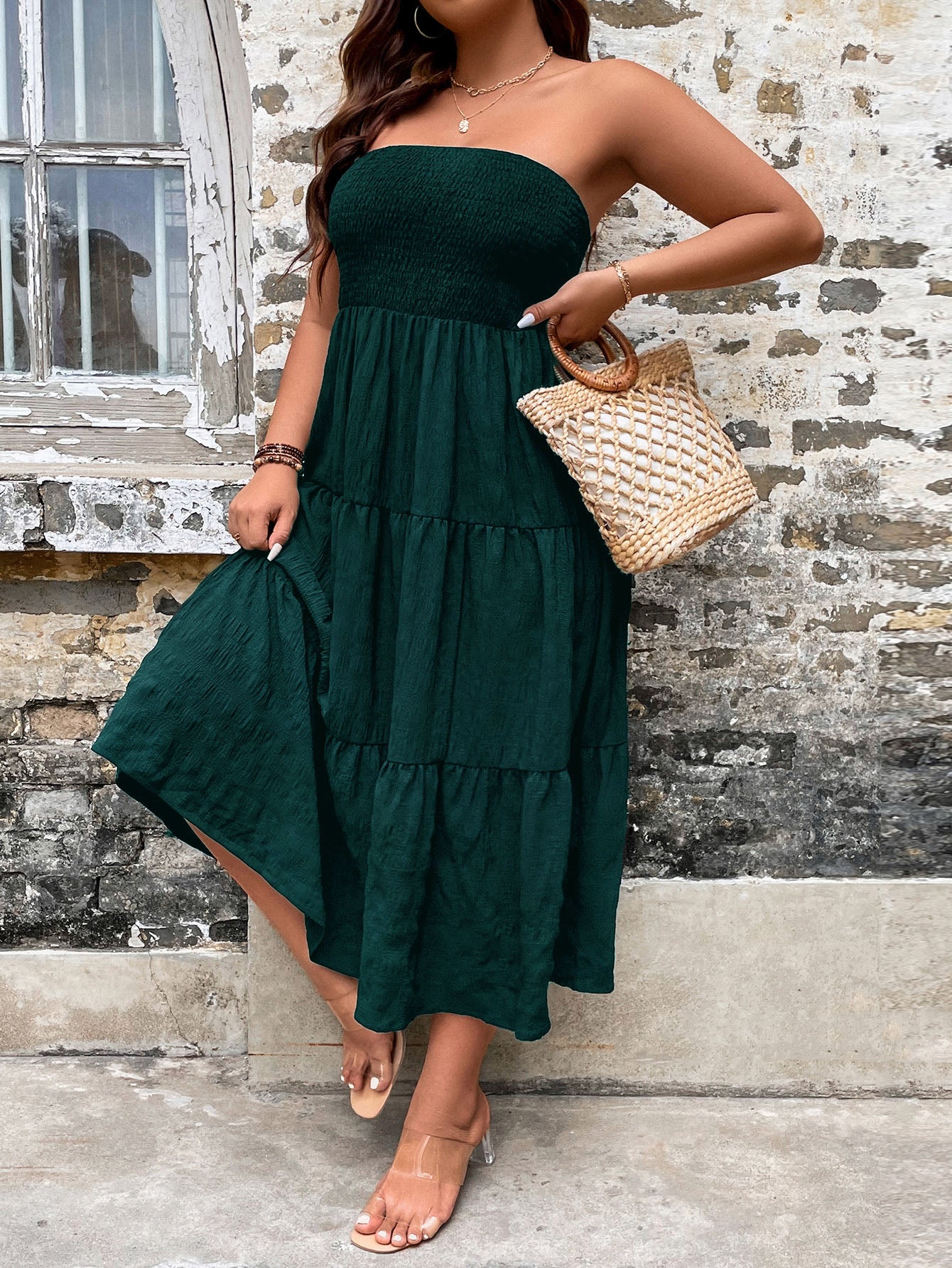 Vestido Line Plus Size