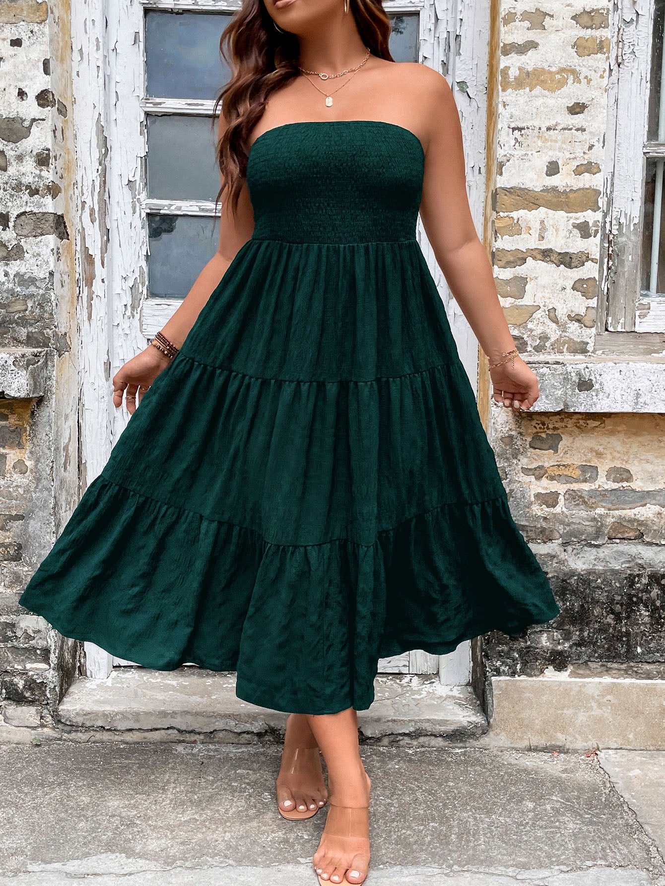 Vestido Line Plus Size