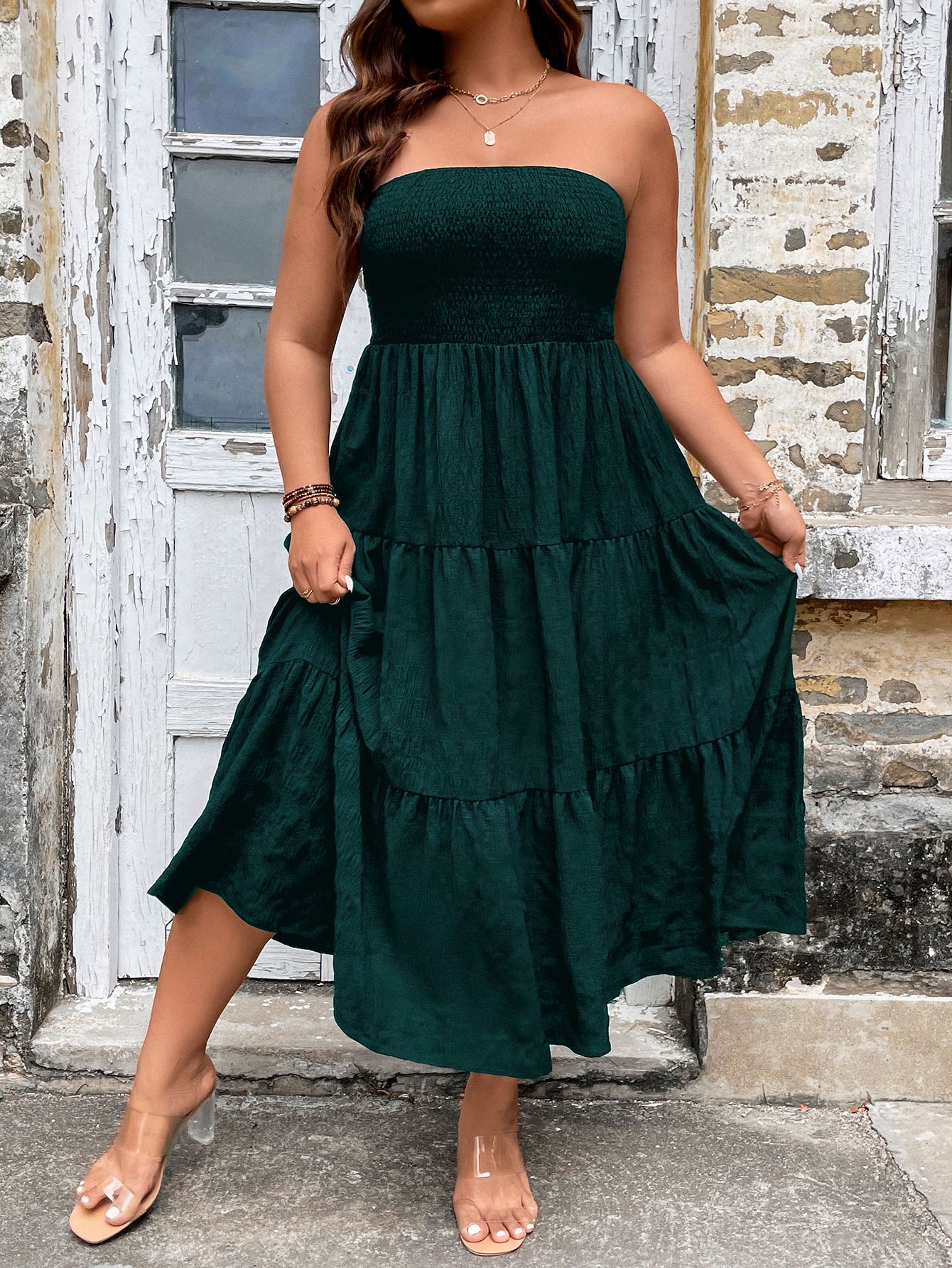 Vestido Line Plus Size