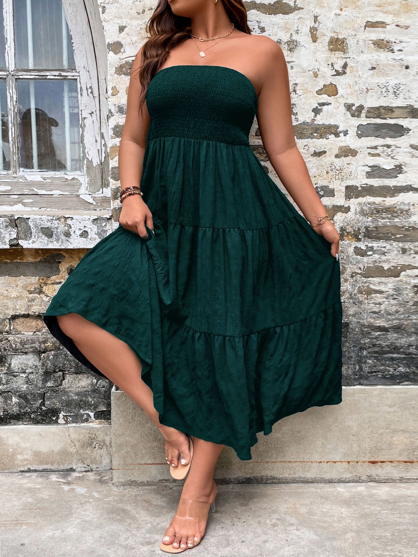 Vestido Line Plus Size