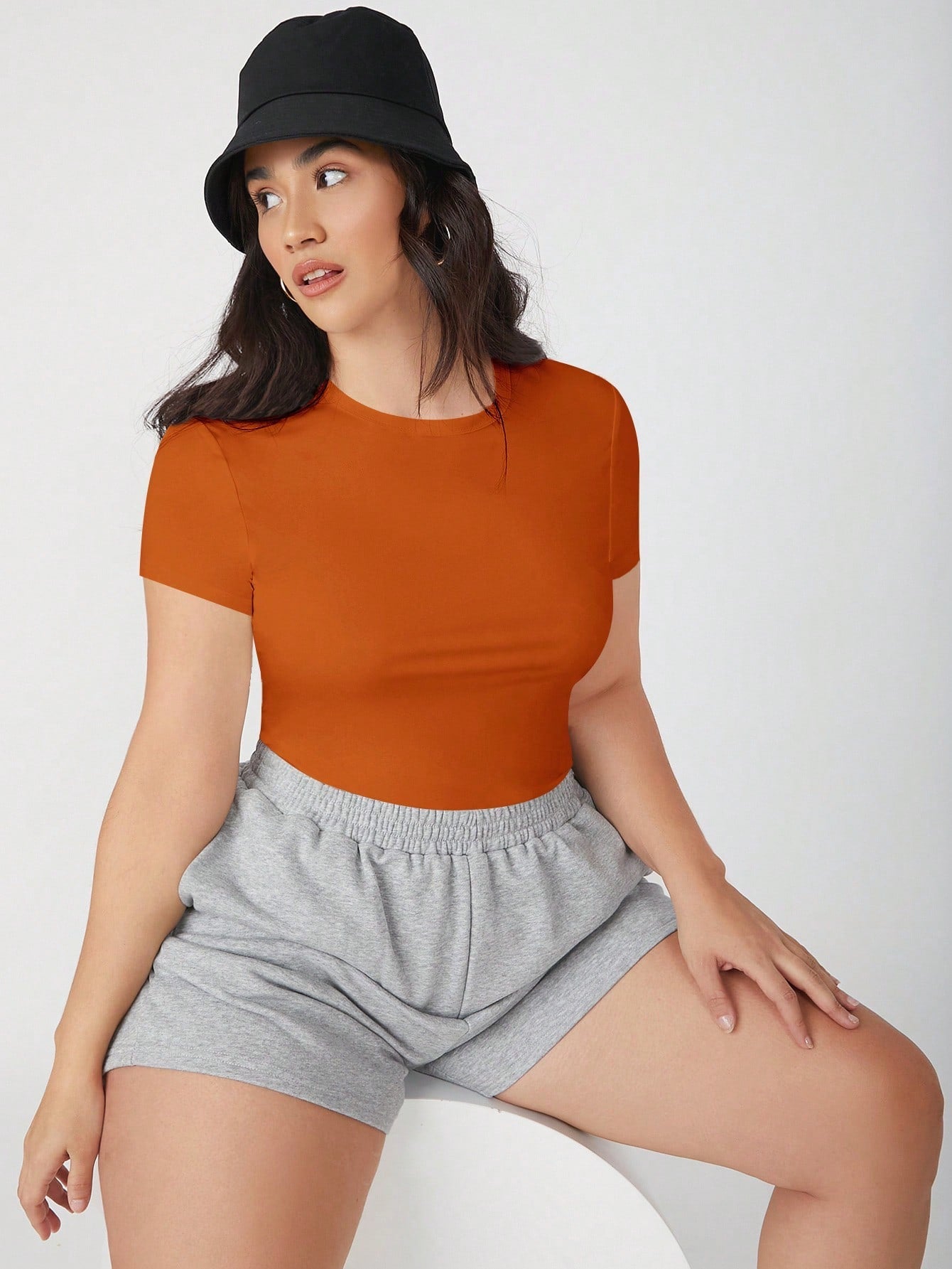 Camiseta Básica Lisa