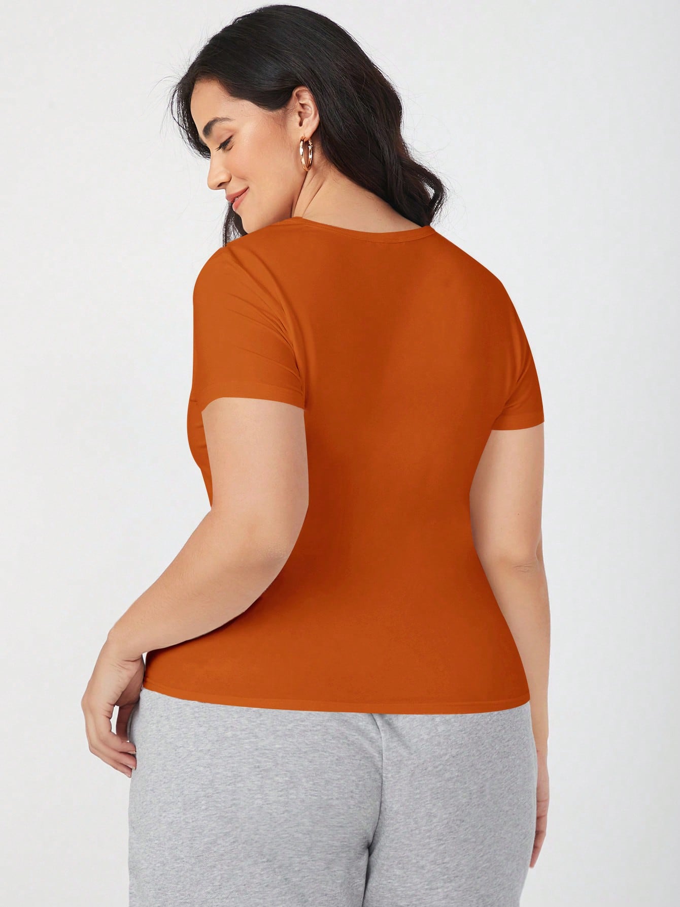 Camiseta Básica Lisa
