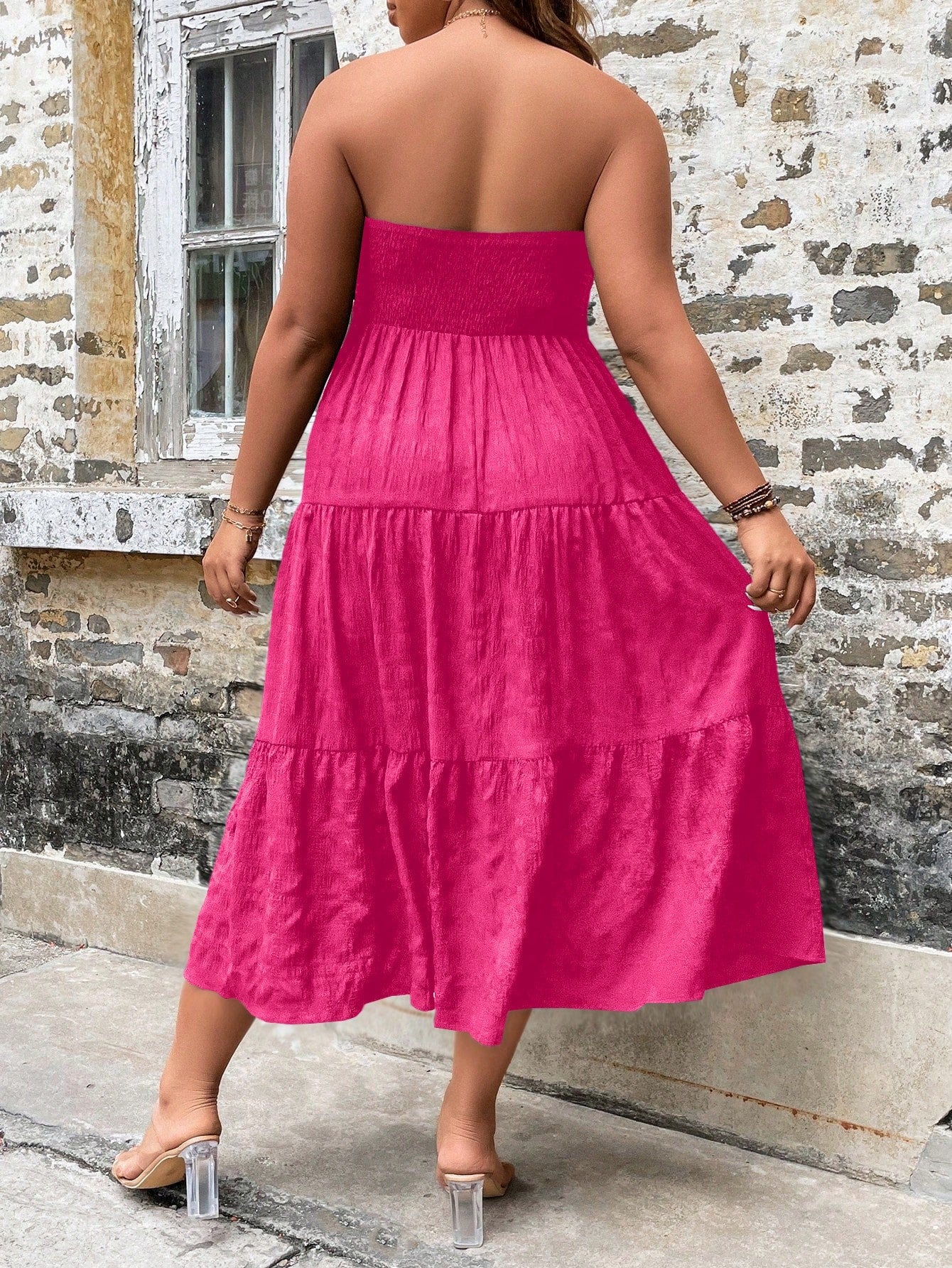 Vestido Line Plus Size
