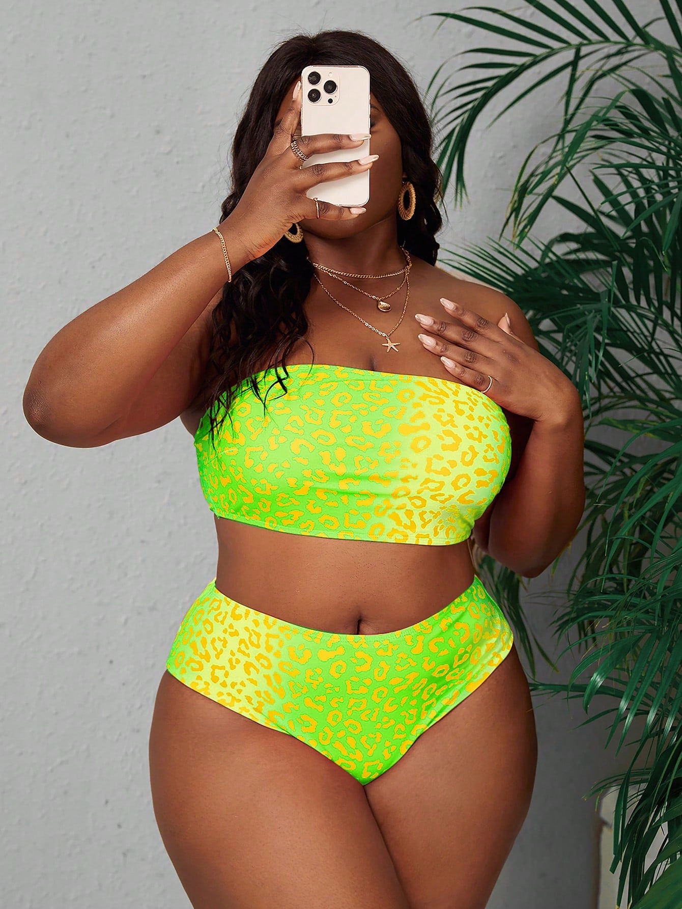 Biquíni Leo Tomara que Caia Plus Size