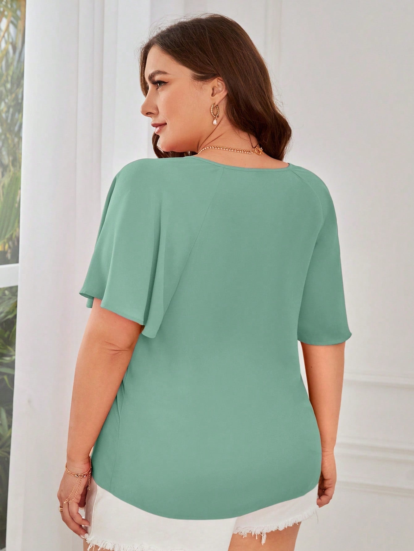 Blusa Class Casual Laço