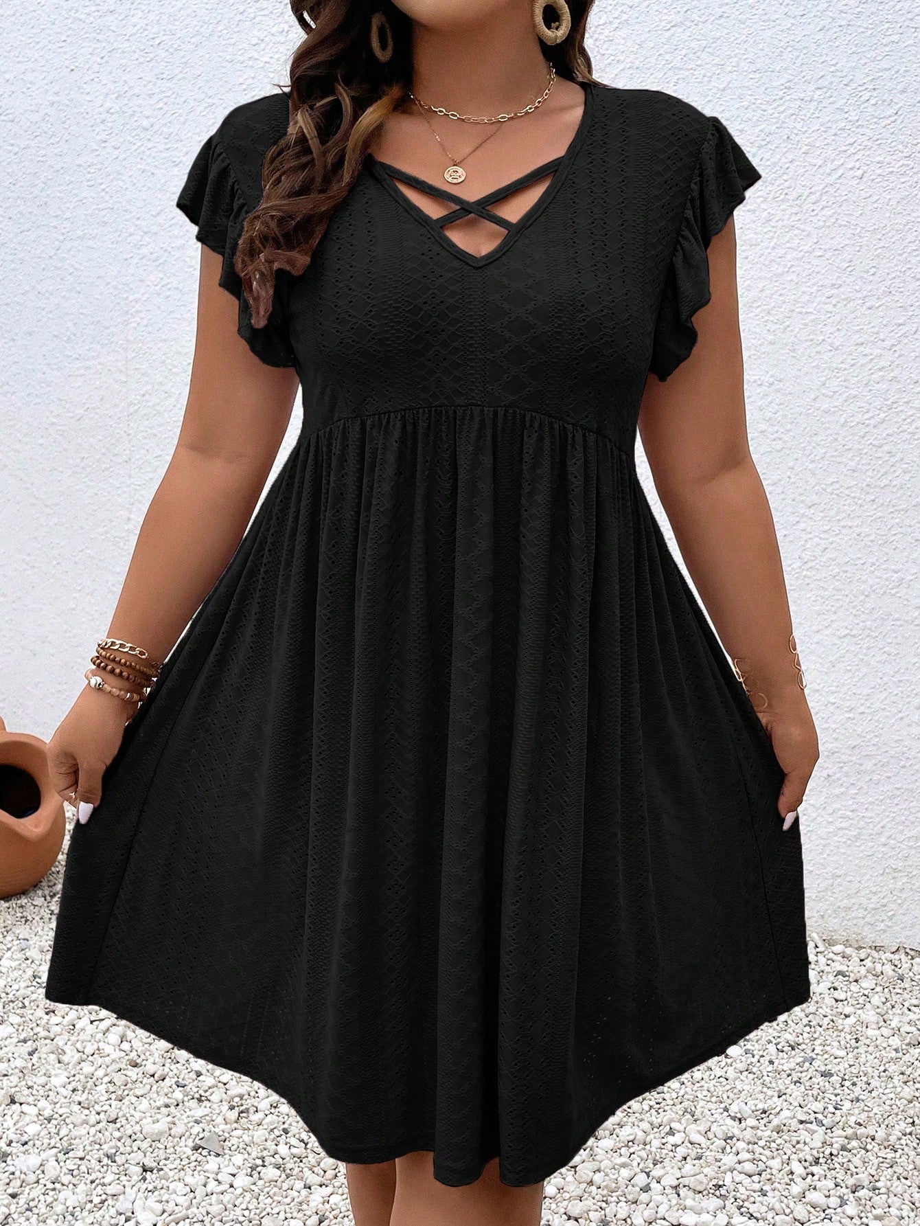 Vestido Soltinho Trespasse