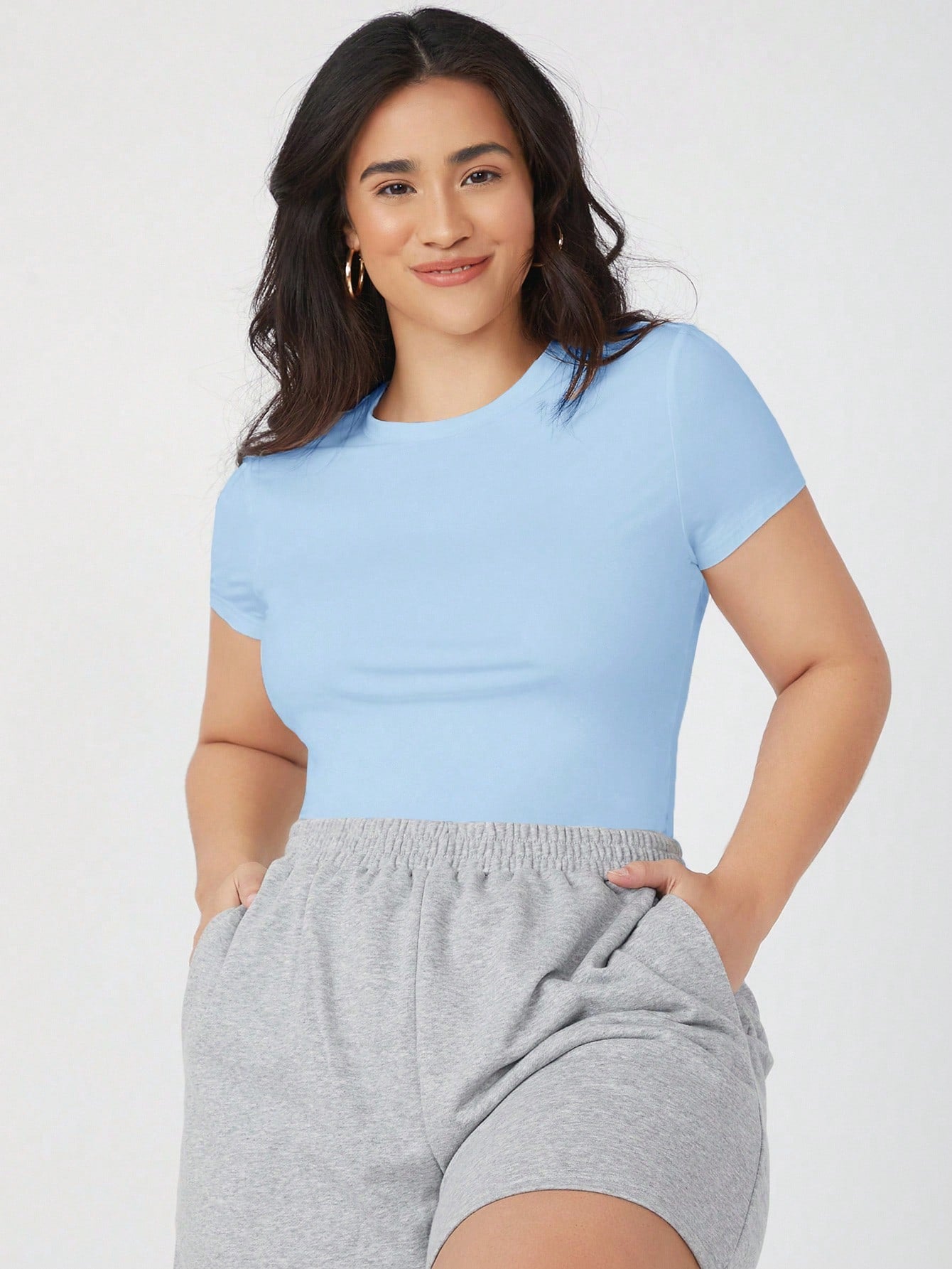 Camiseta Básica Lisa