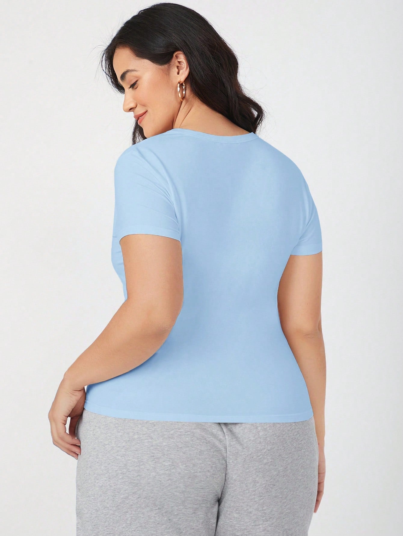 Camiseta Básica Lisa