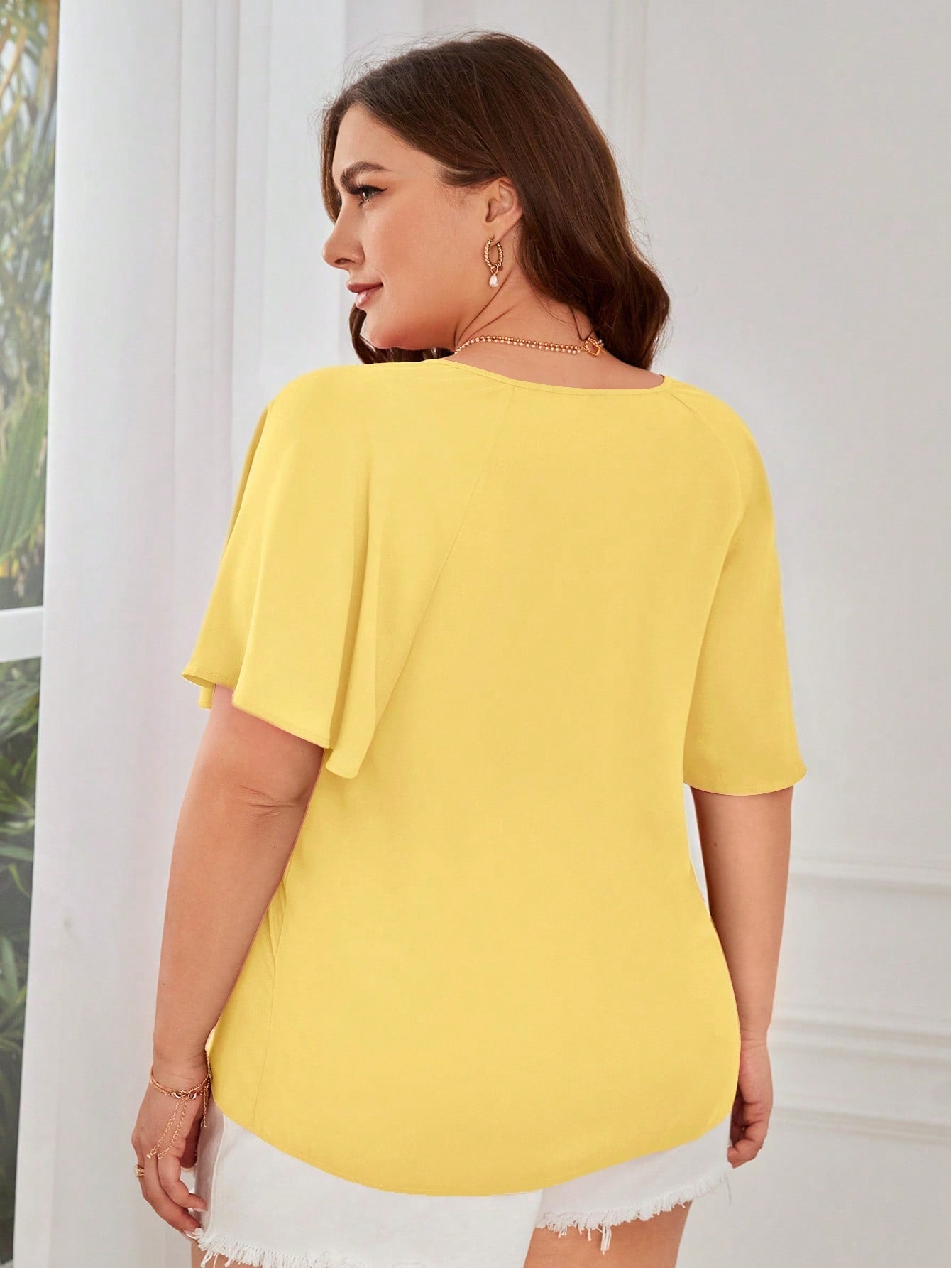 Blusa Class Casual Laço