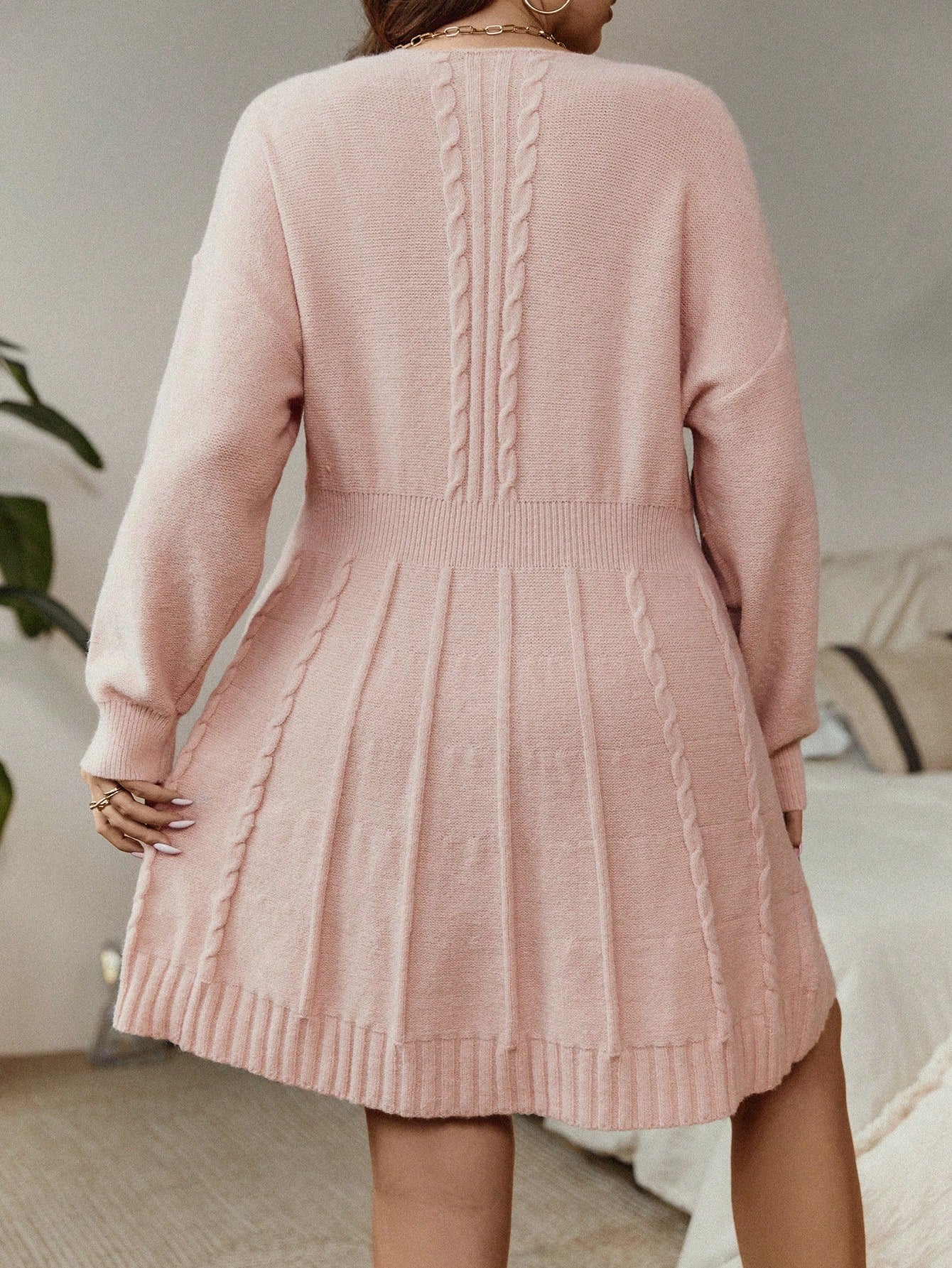 Vestido Casual Renda Patchwork