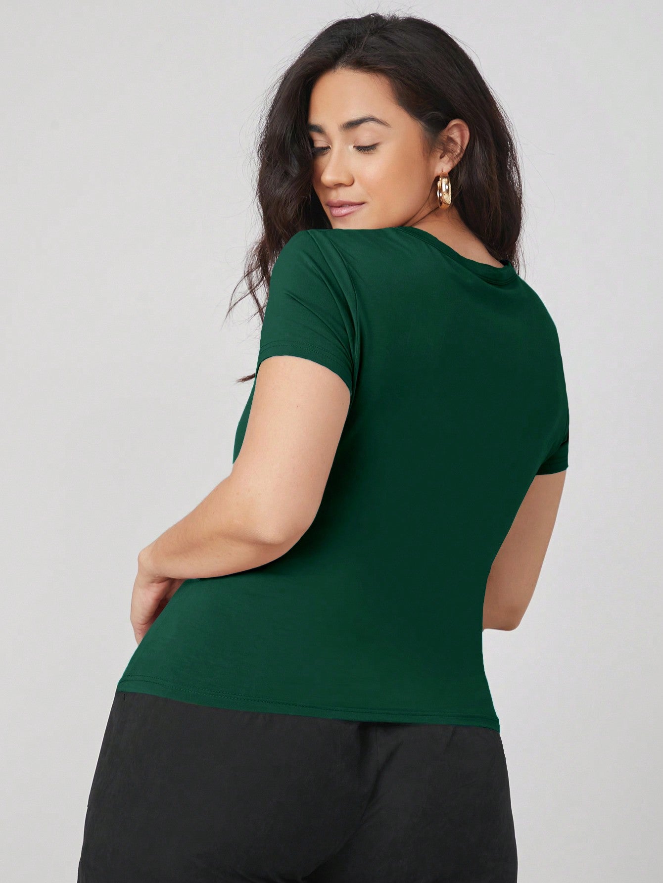 Camiseta Básica Lisa