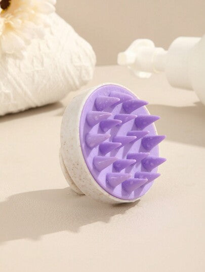 CleanHair - Escova Massageador de Banho Couro Cabeludo